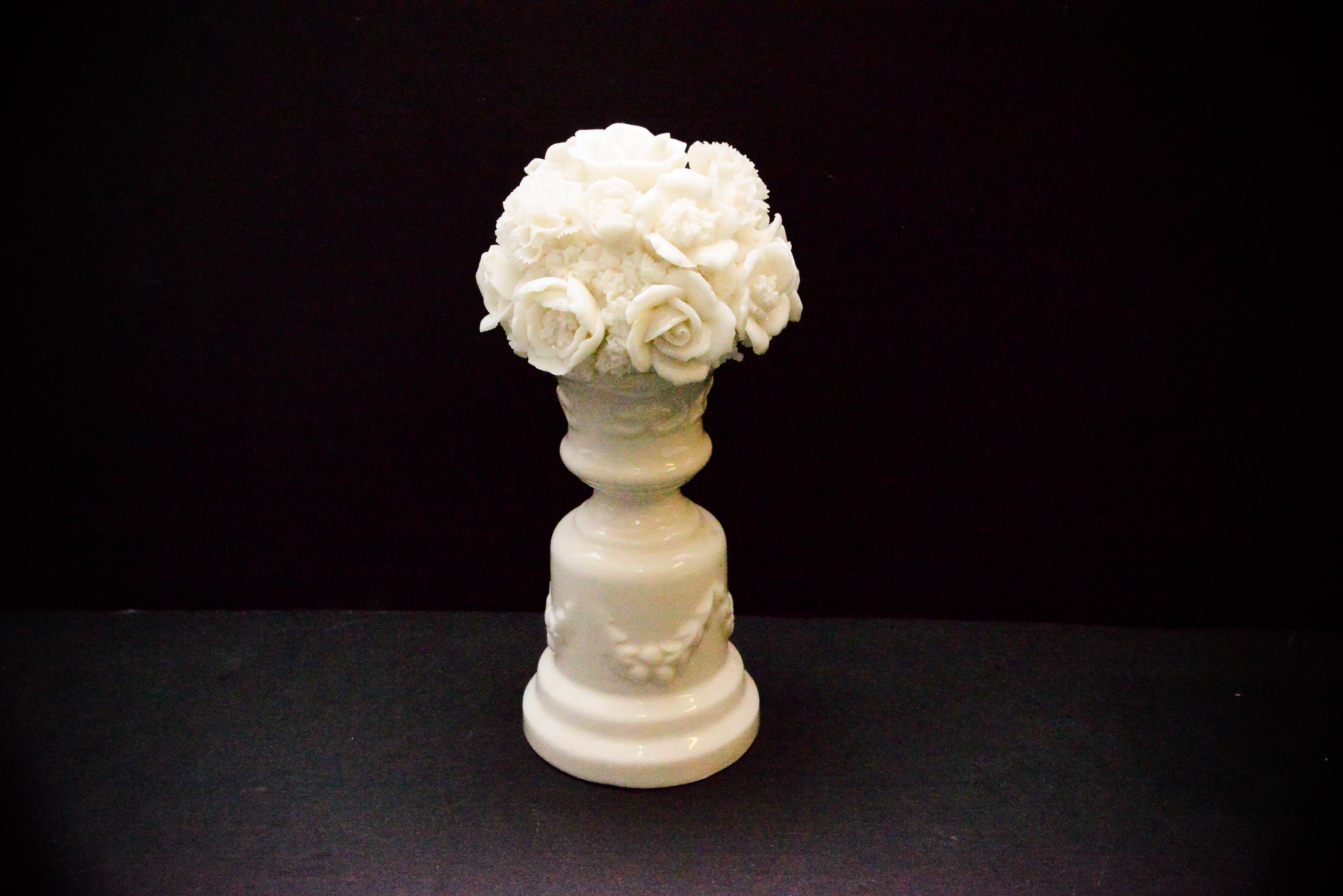 MIlk Glass Decor