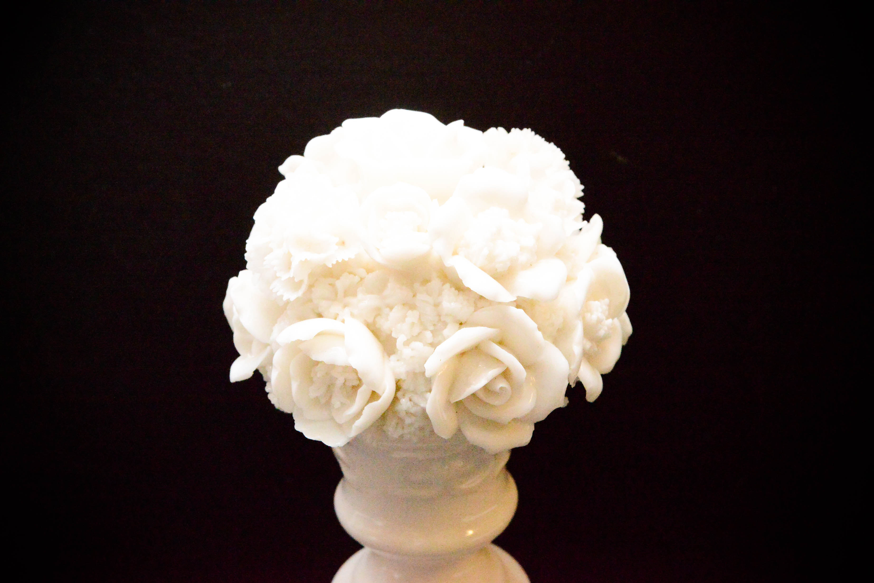 MIlk Glass Decor