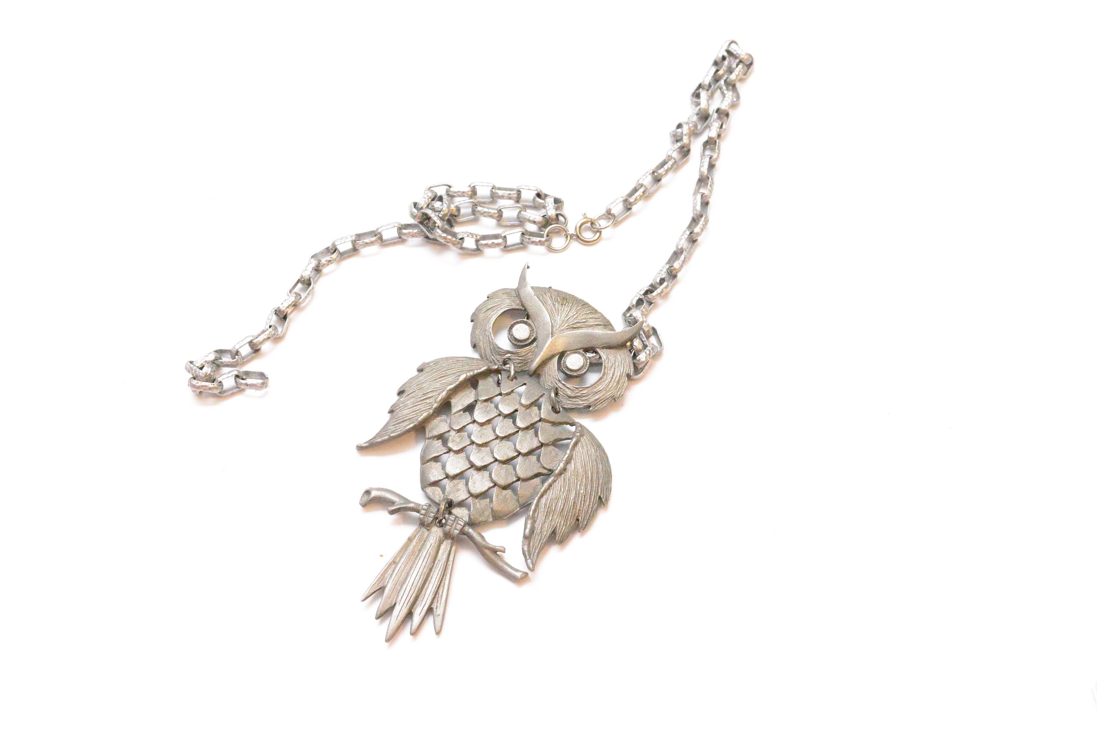 Collection of Silver Tone Vintage Jewelry