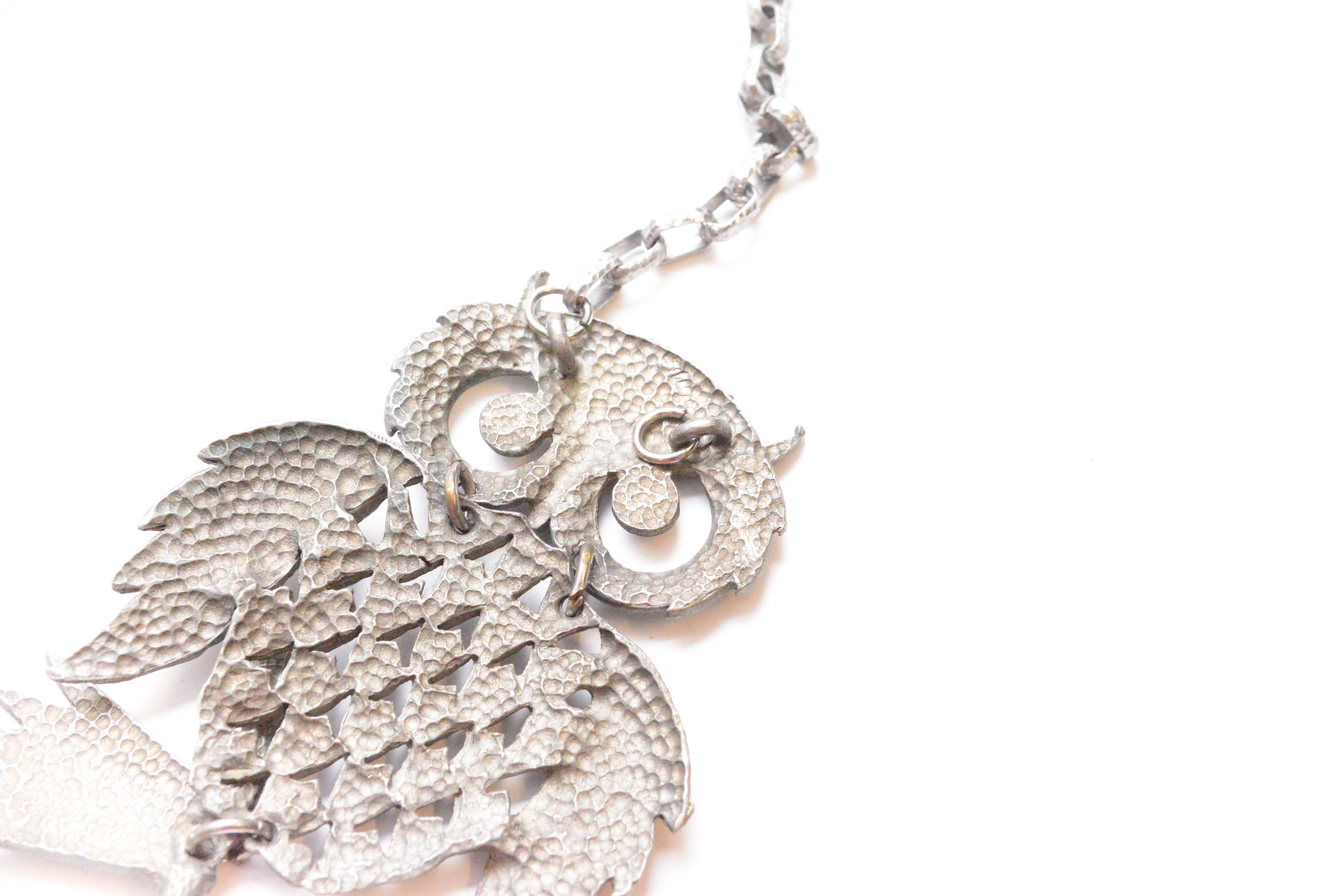 Collection of Silver Tone Vintage Jewelry