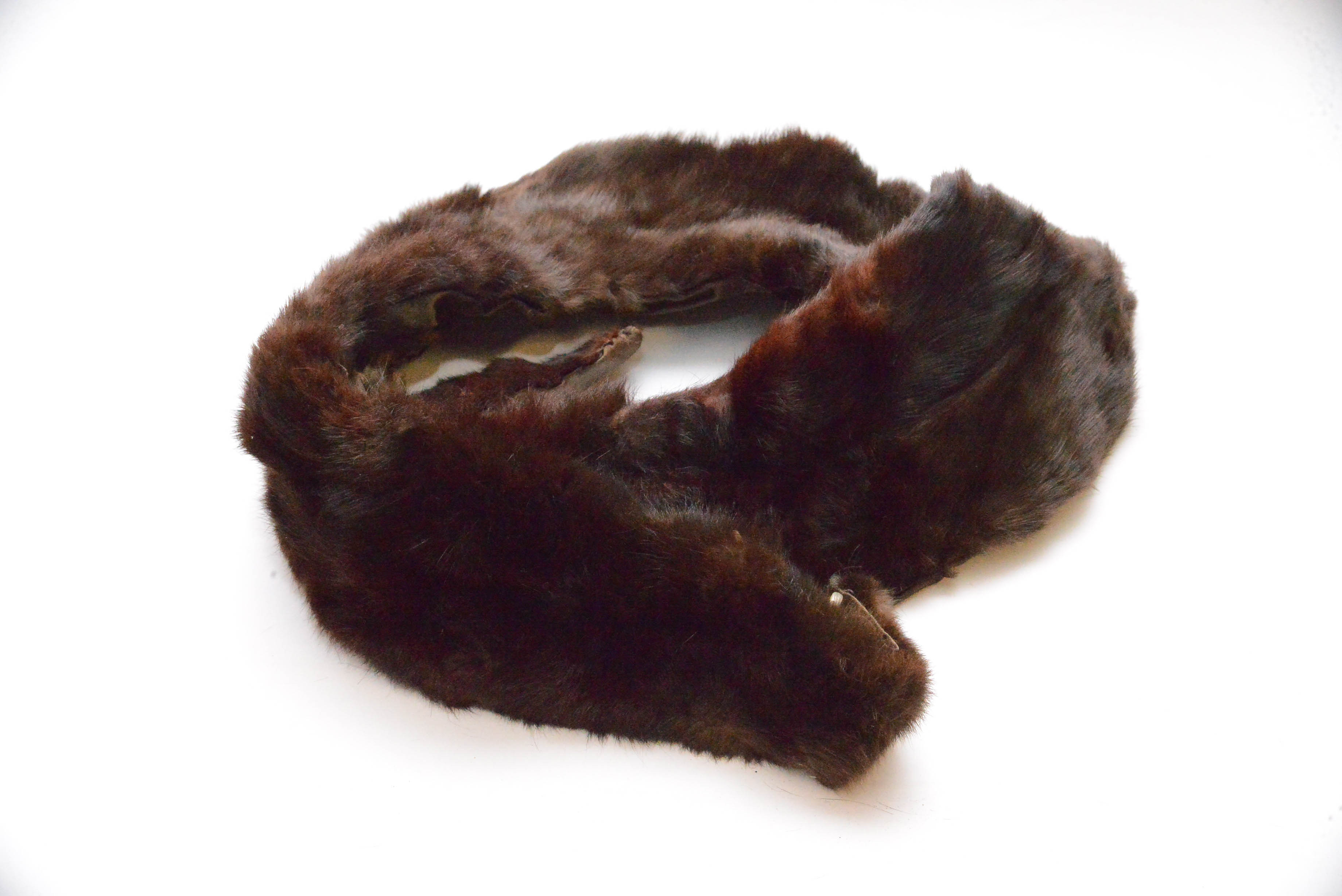 Three Vintage Fur Accesories