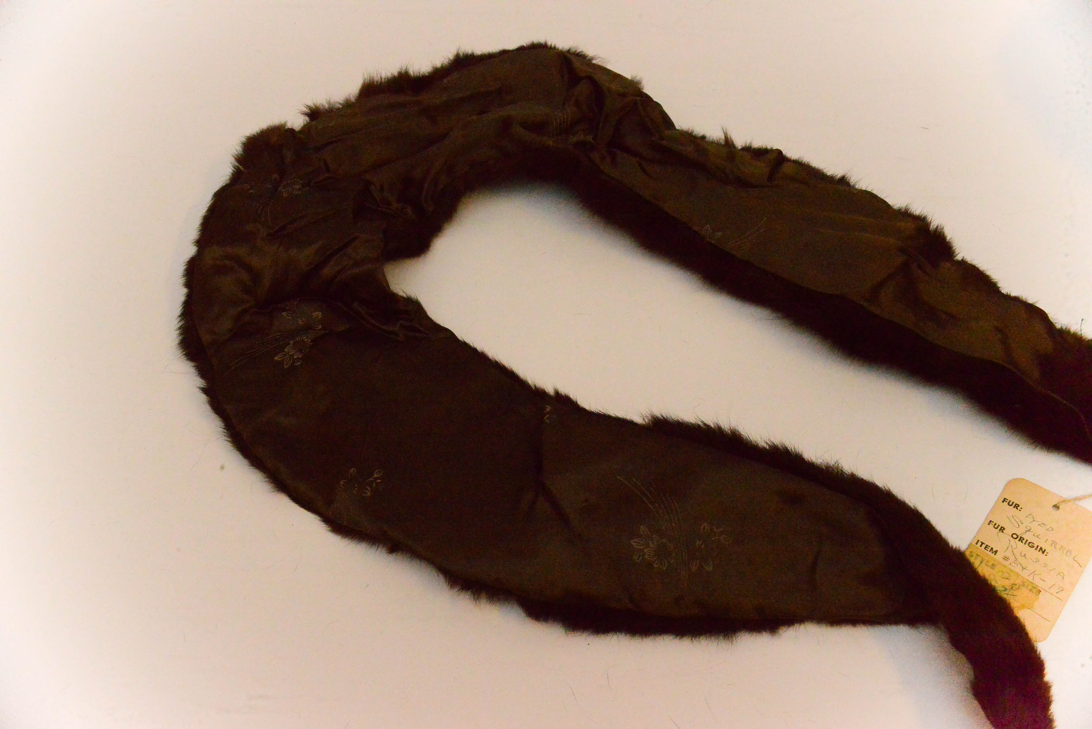 Three Vintage Fur Accesories