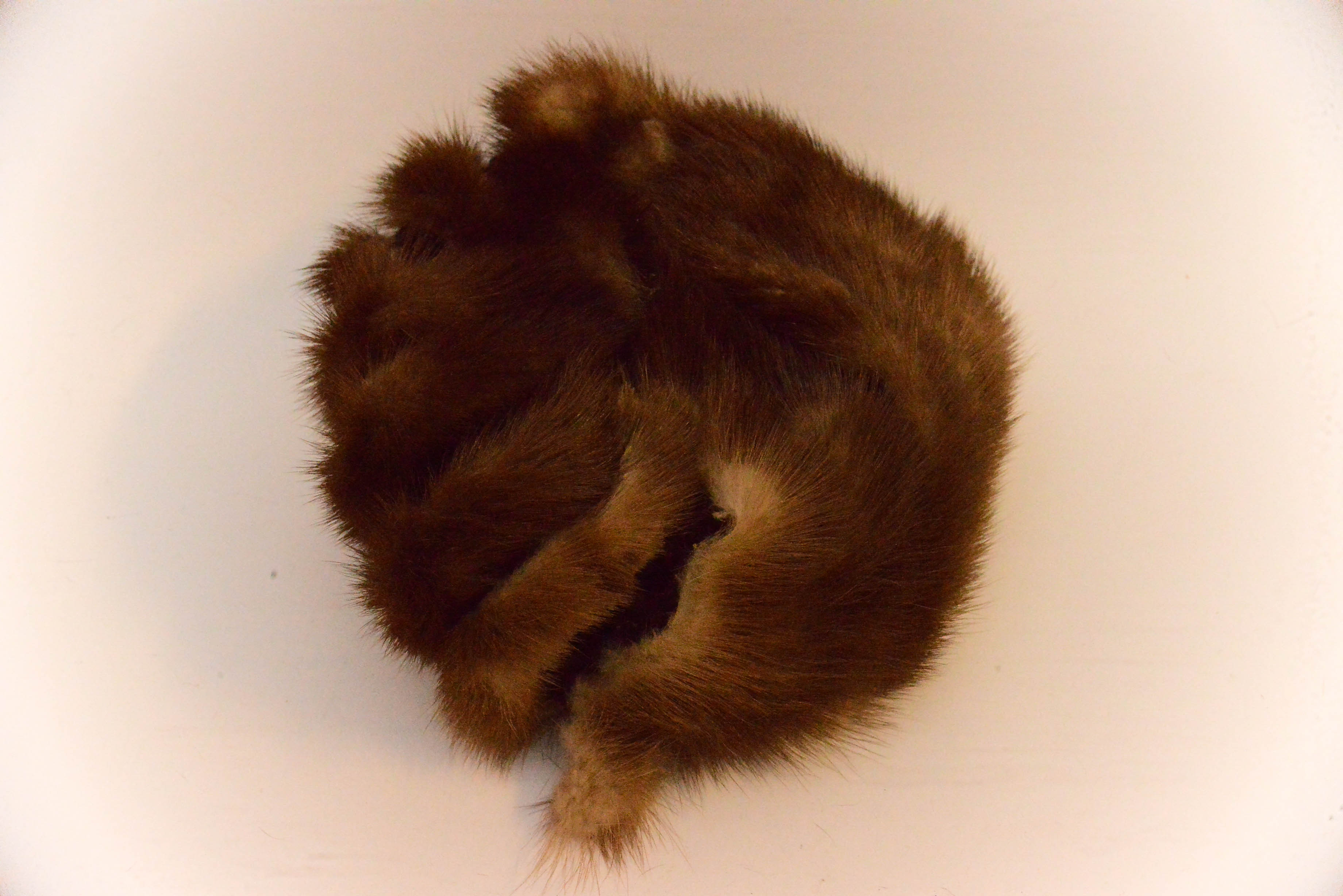 Three Vintage Fur Accesories