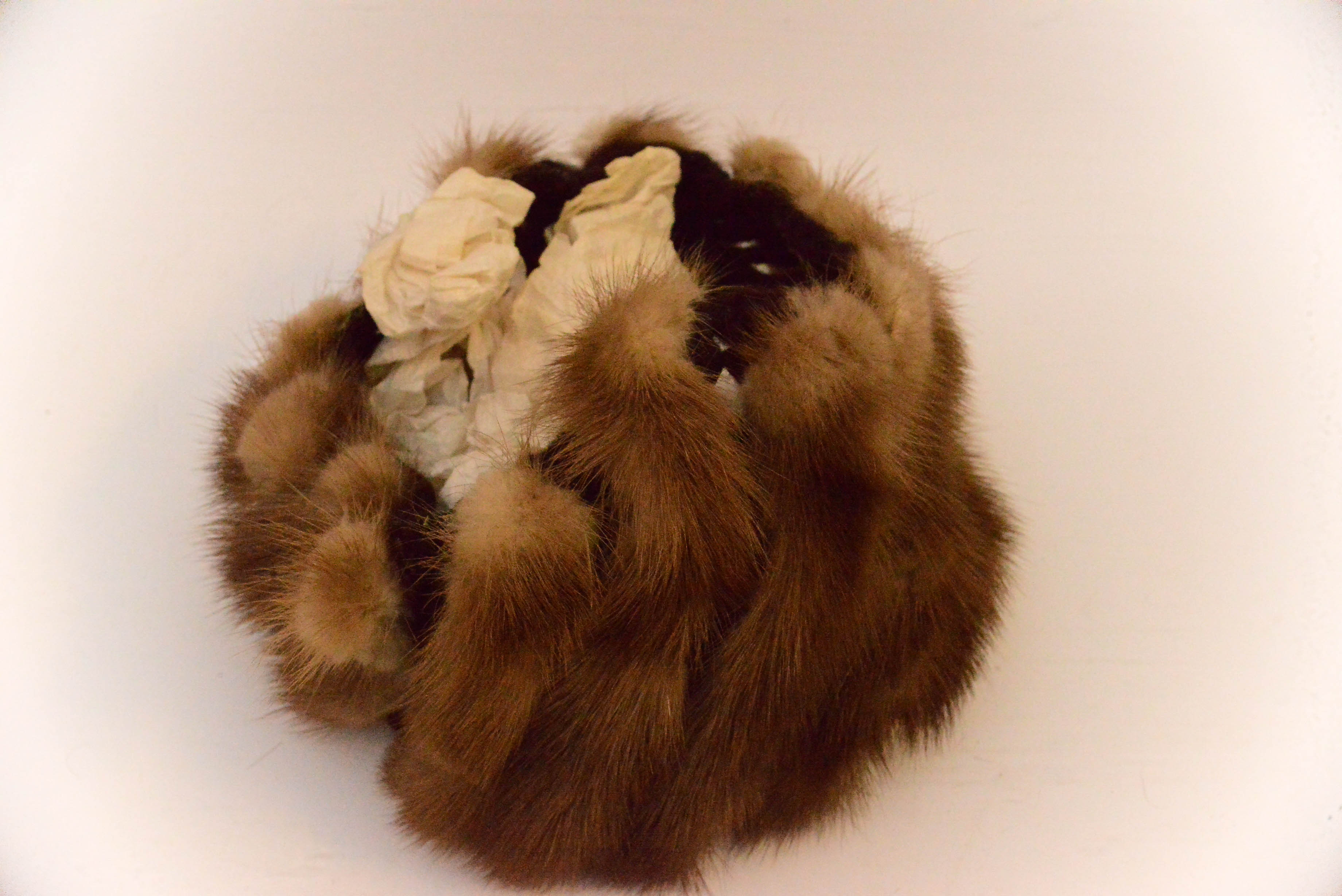 Three Vintage Fur Accesories