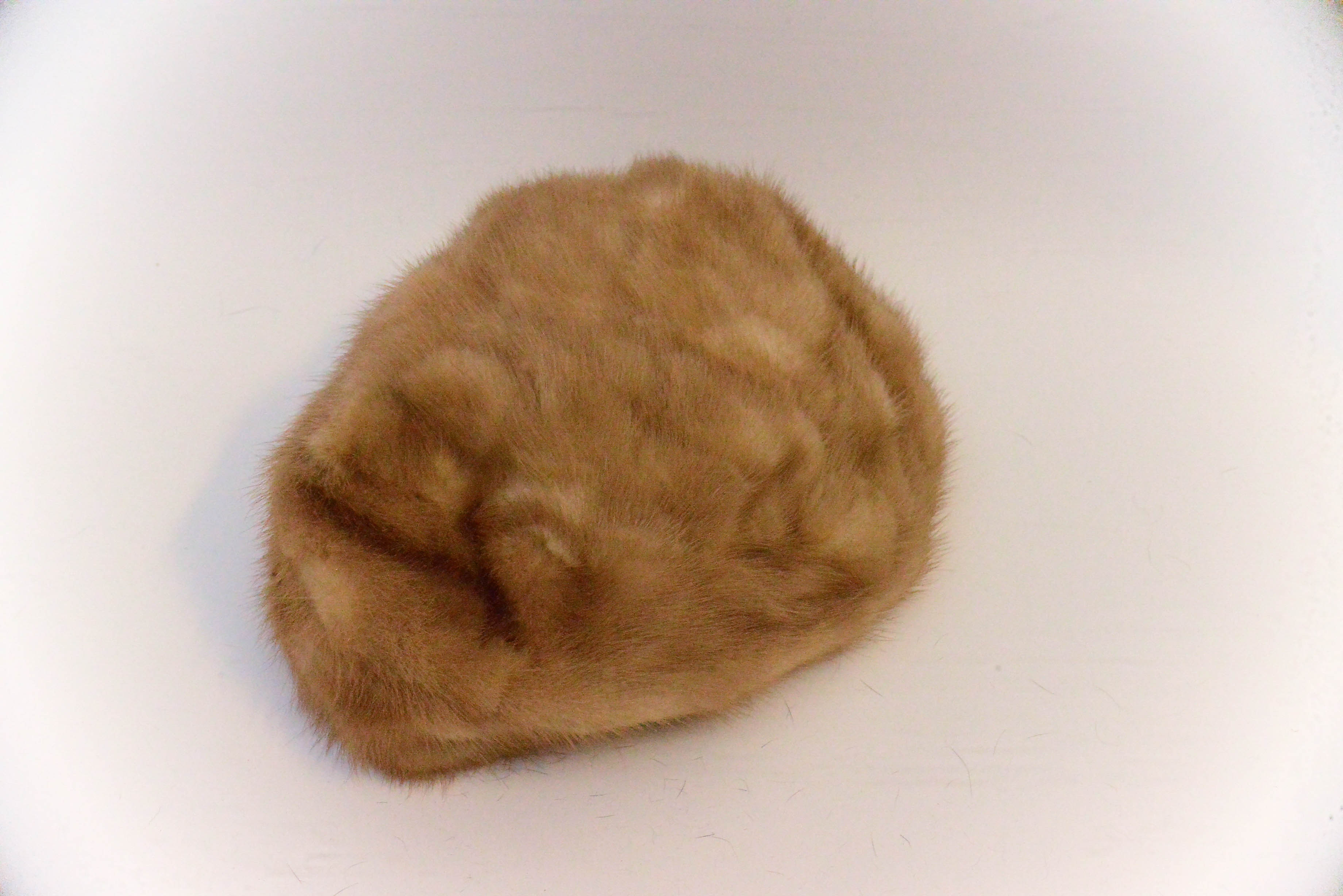 Three Vintage Fur Accesories