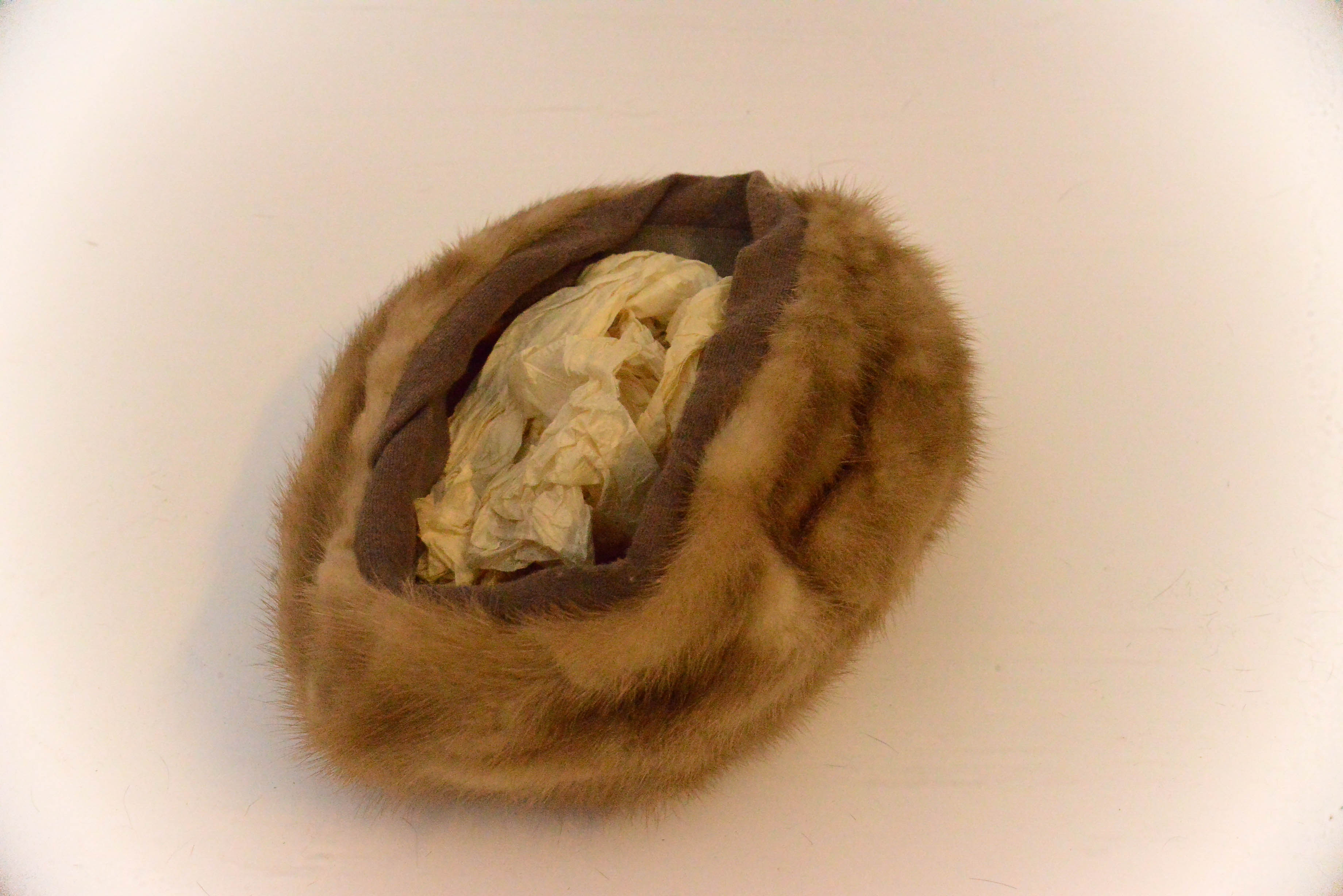 Three Vintage Fur Accesories