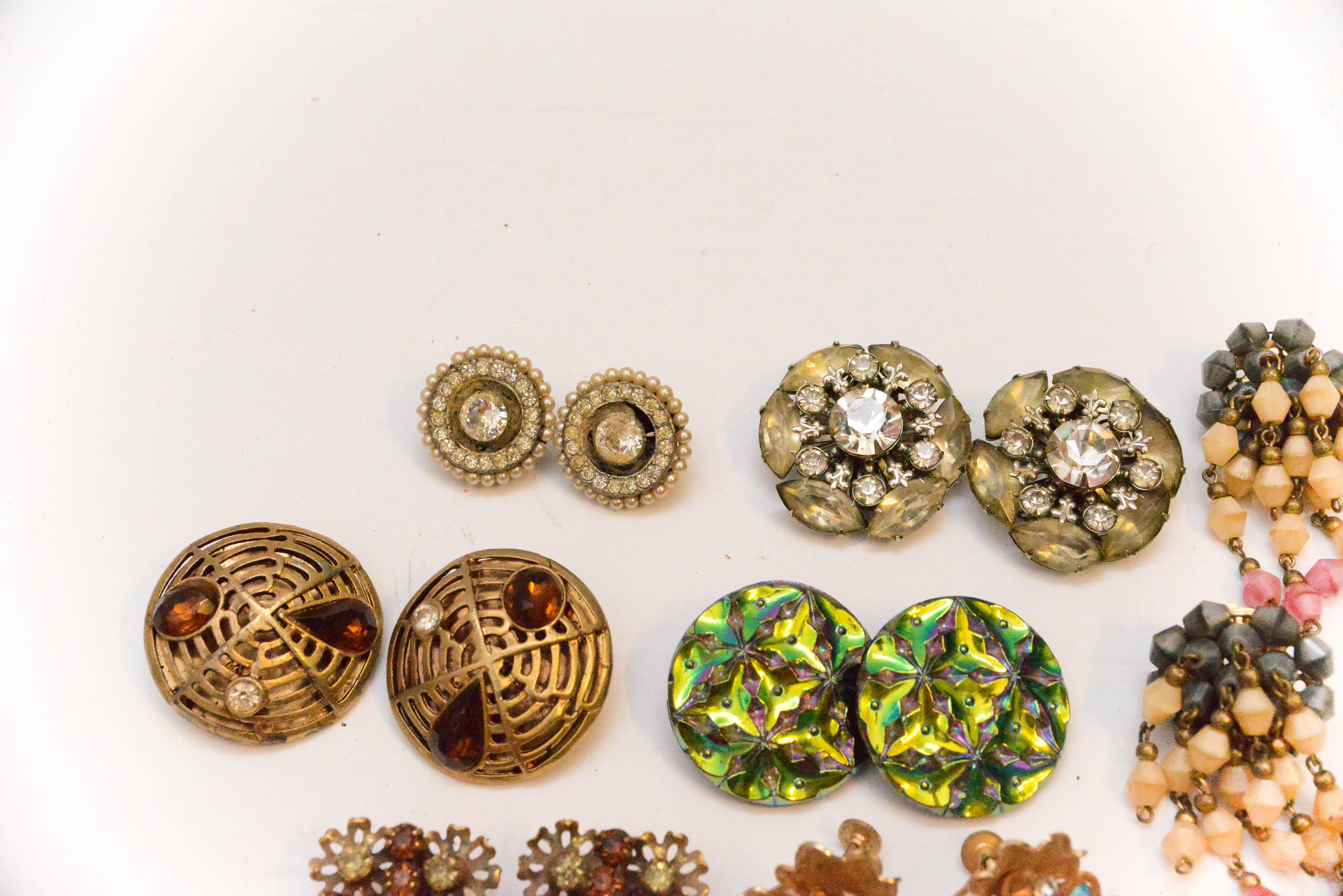 Mixed Collection of Vintage Earrings