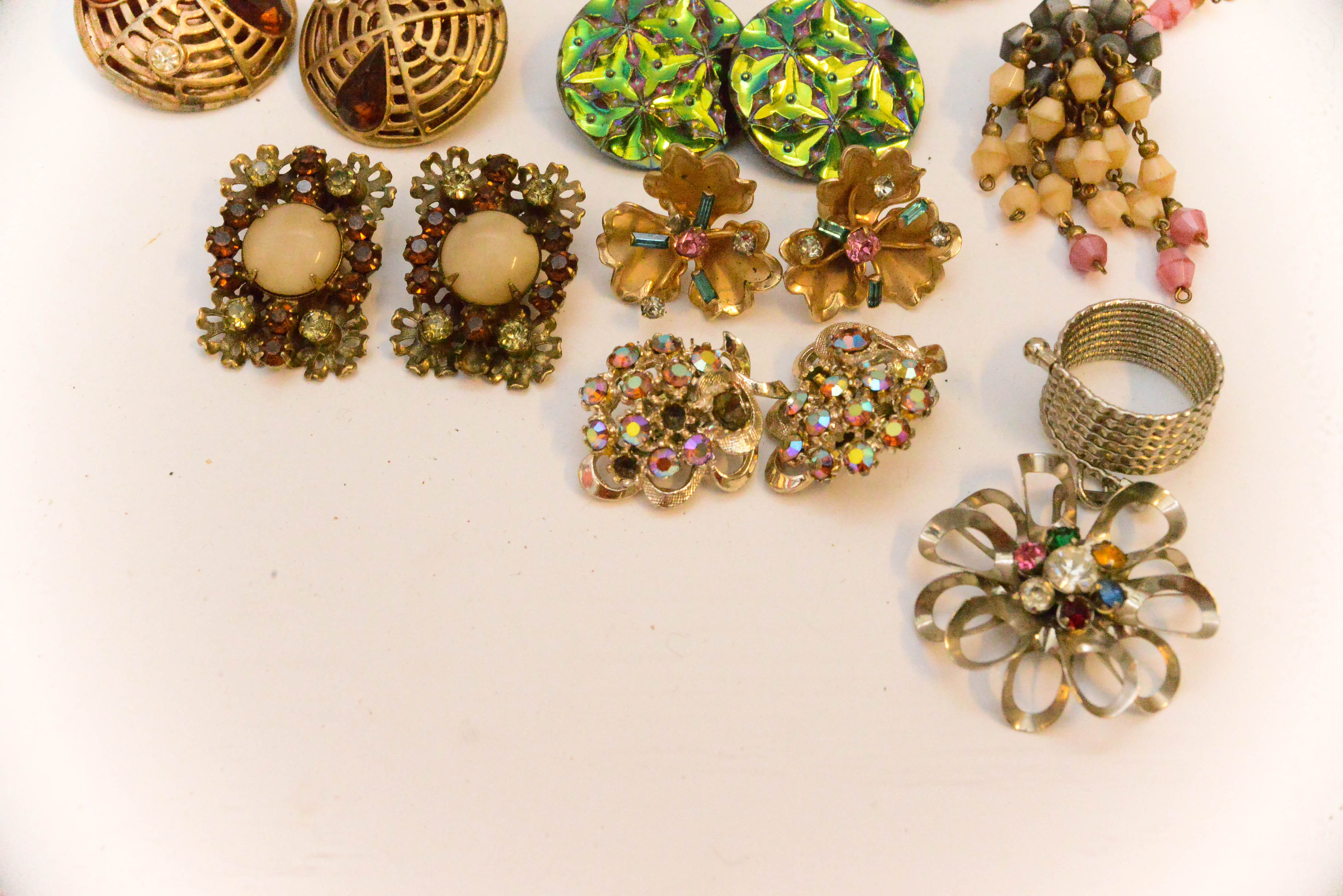 Mixed Collection of Vintage Earrings