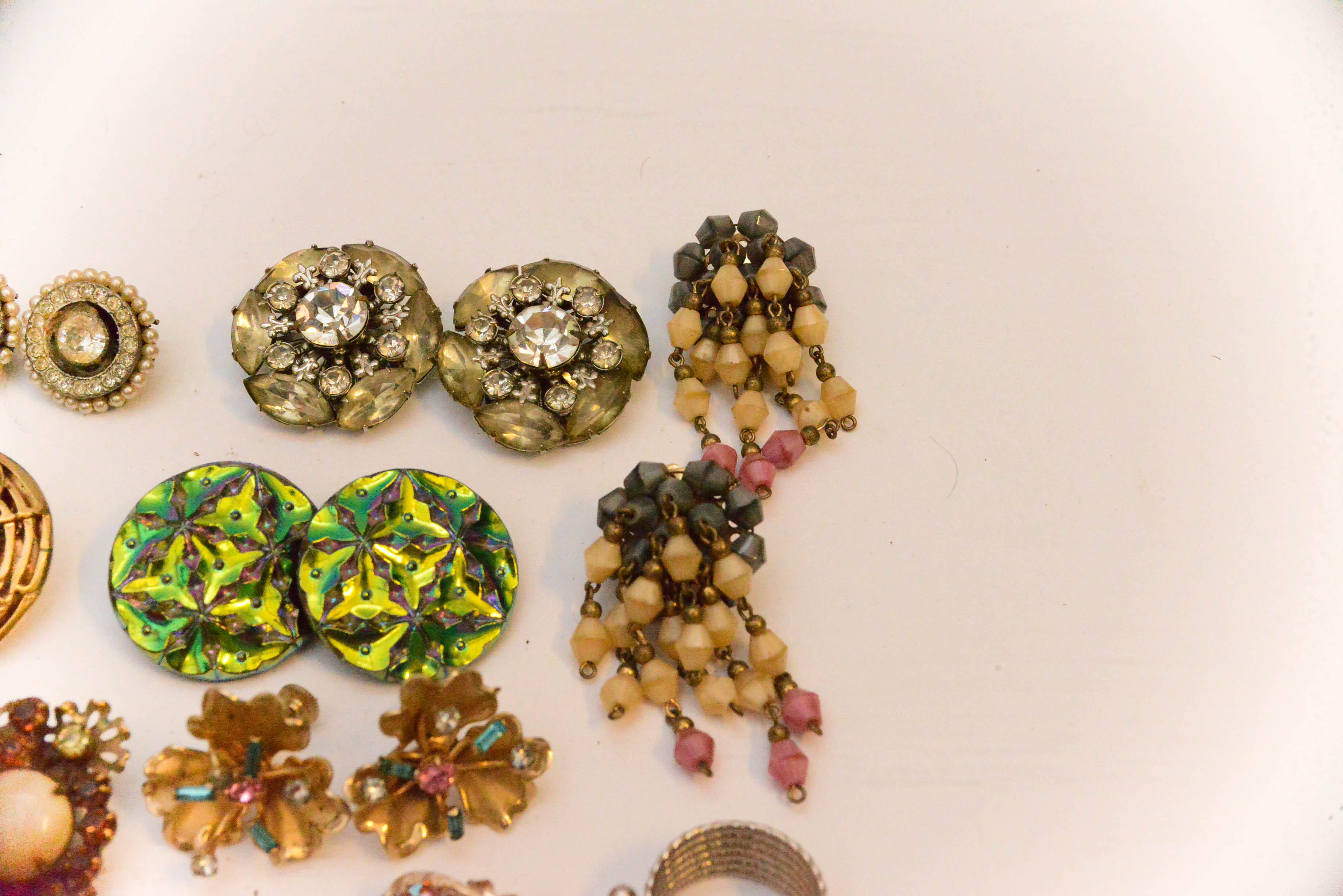 Mixed Collection of Vintage Earrings