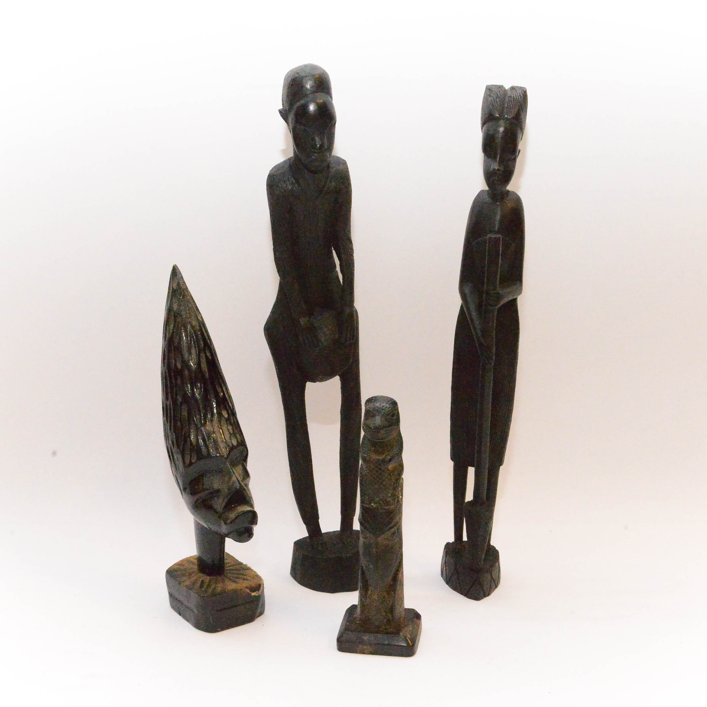 Collection of African Statues