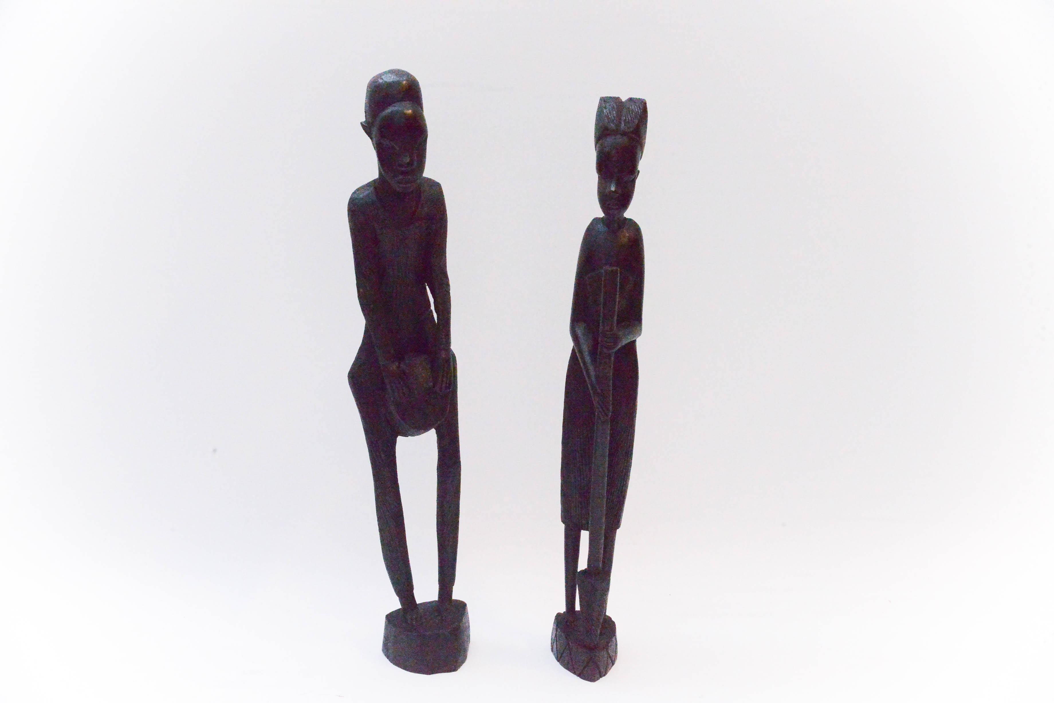 Collection of African Statues