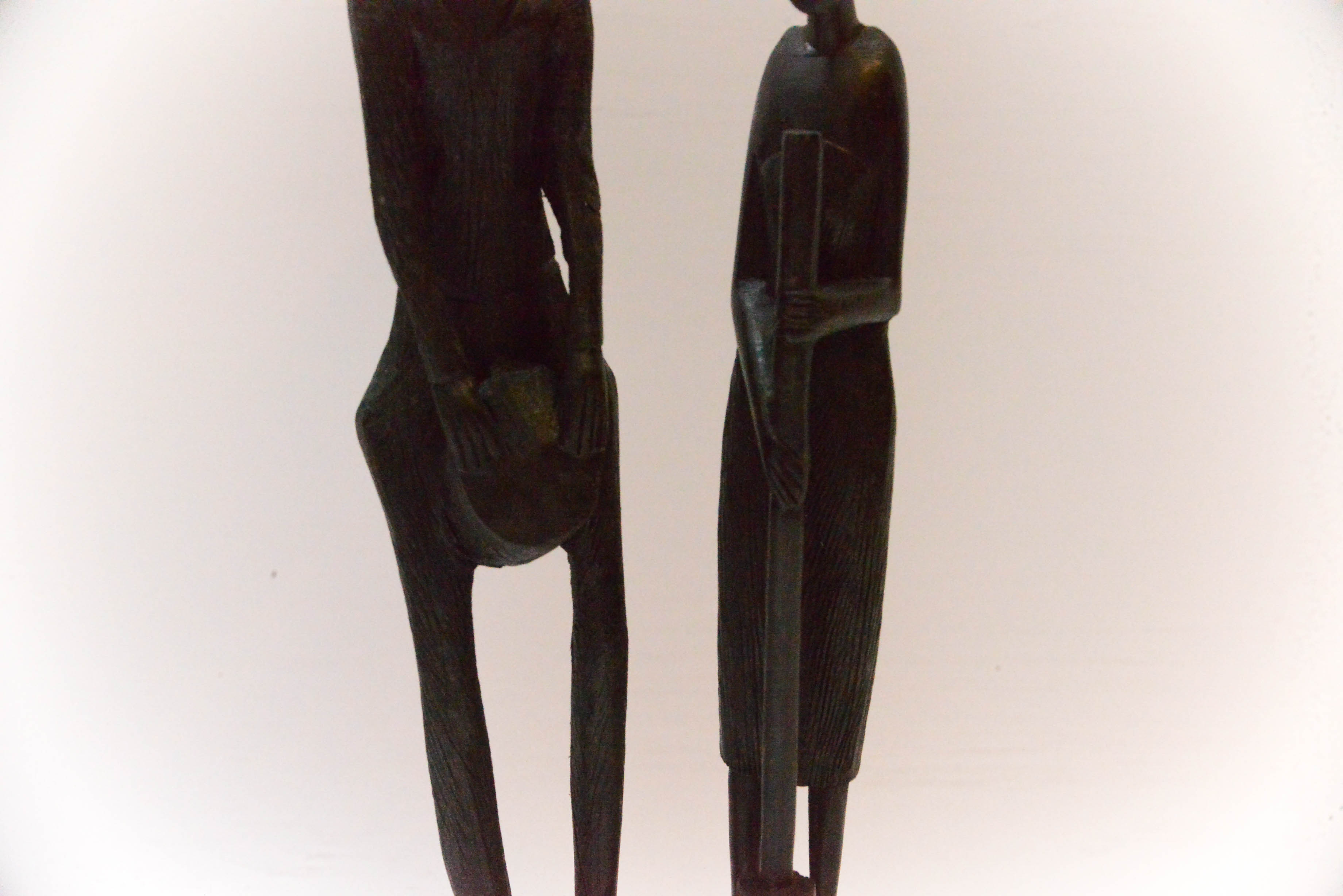 Collection of African Statues