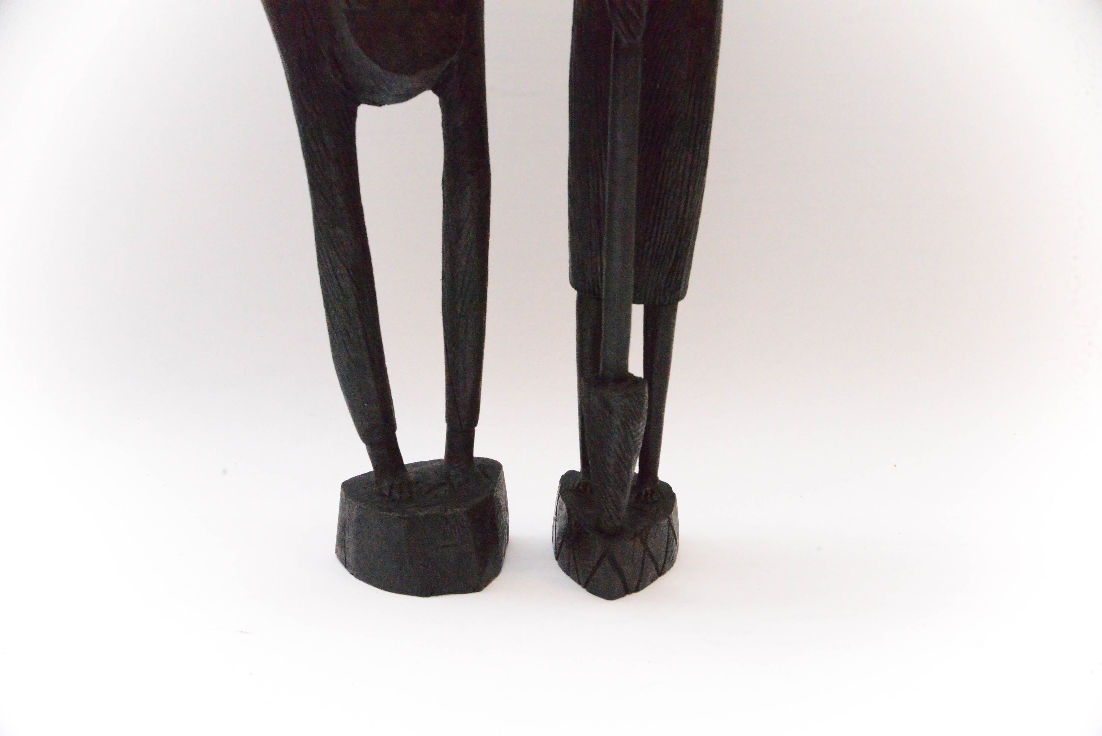 Collection of African Statues