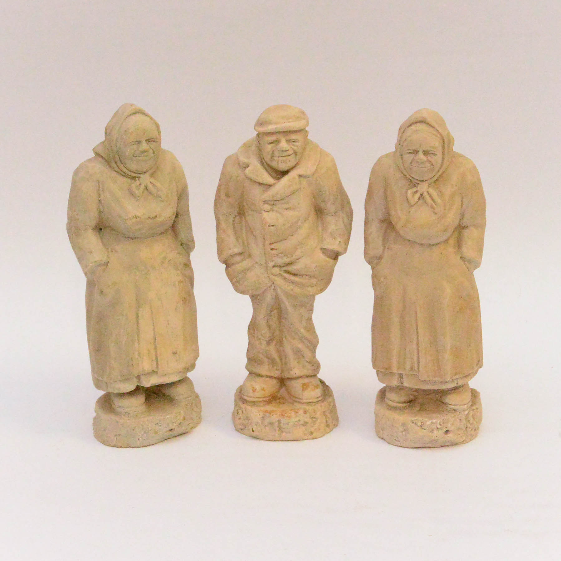 Group of Figural Sculptures