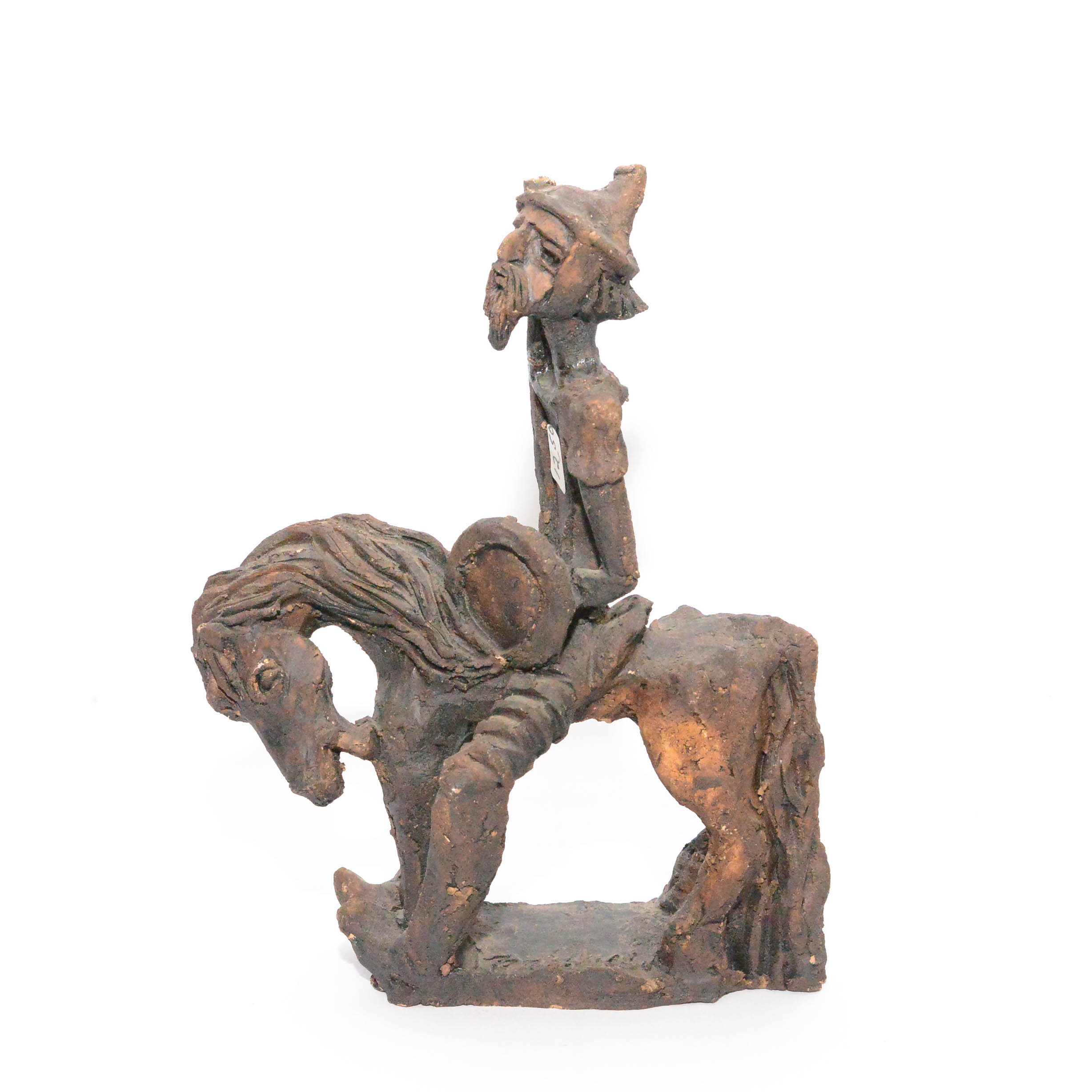 Vintage Don Quixote Statue