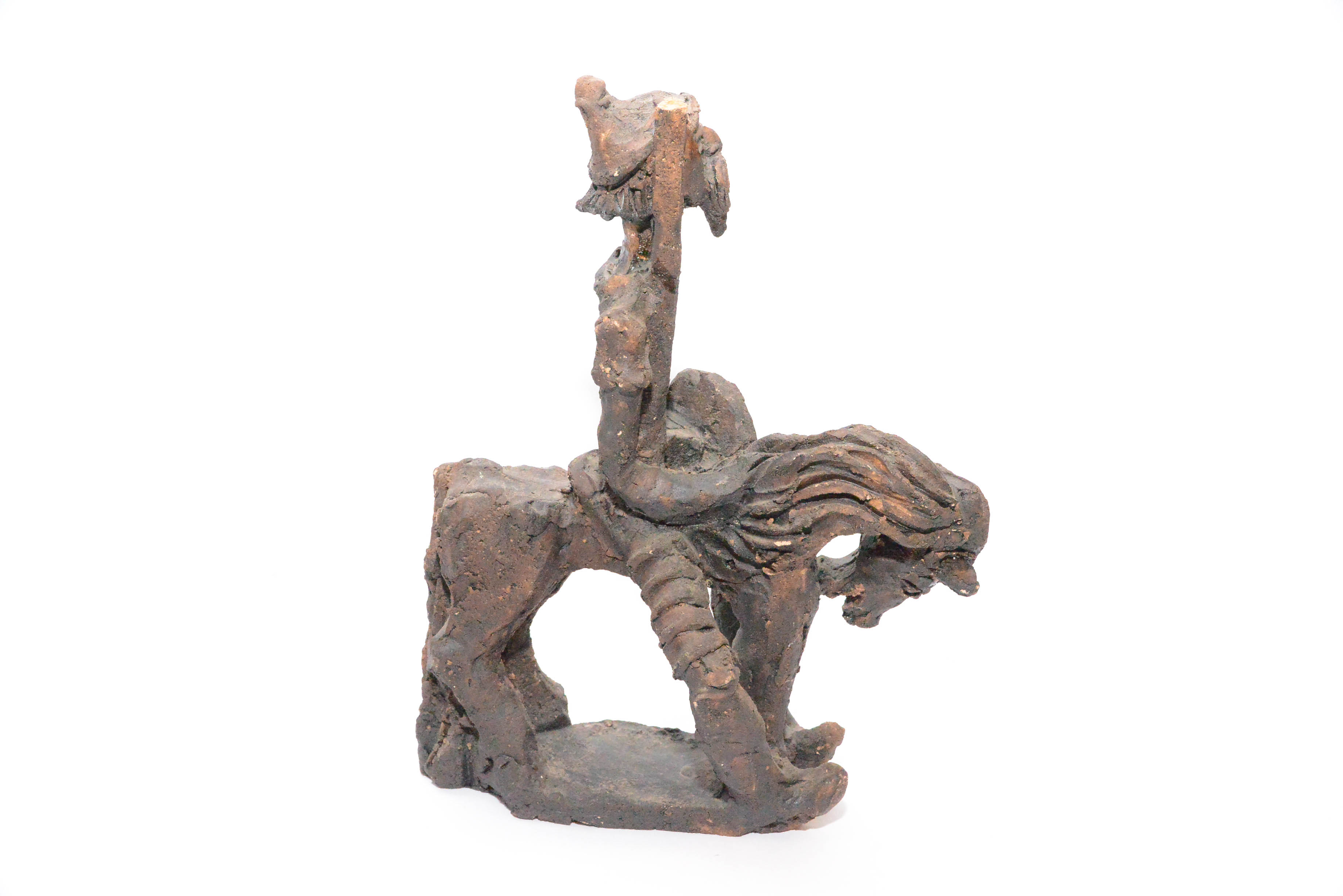 Vintage Don Quixote Statue