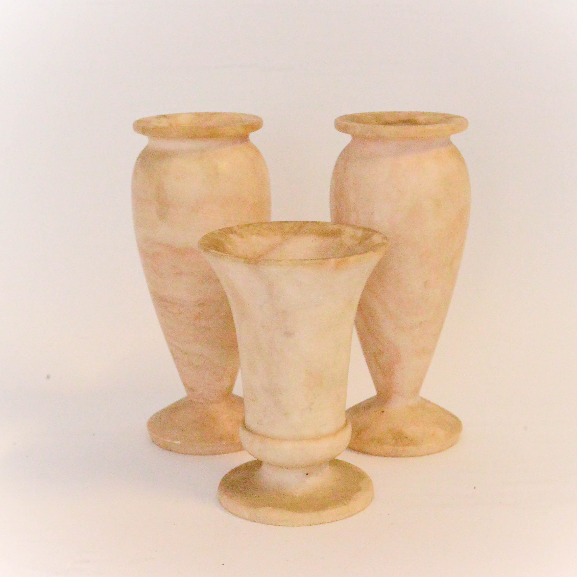 Alabaster Urns