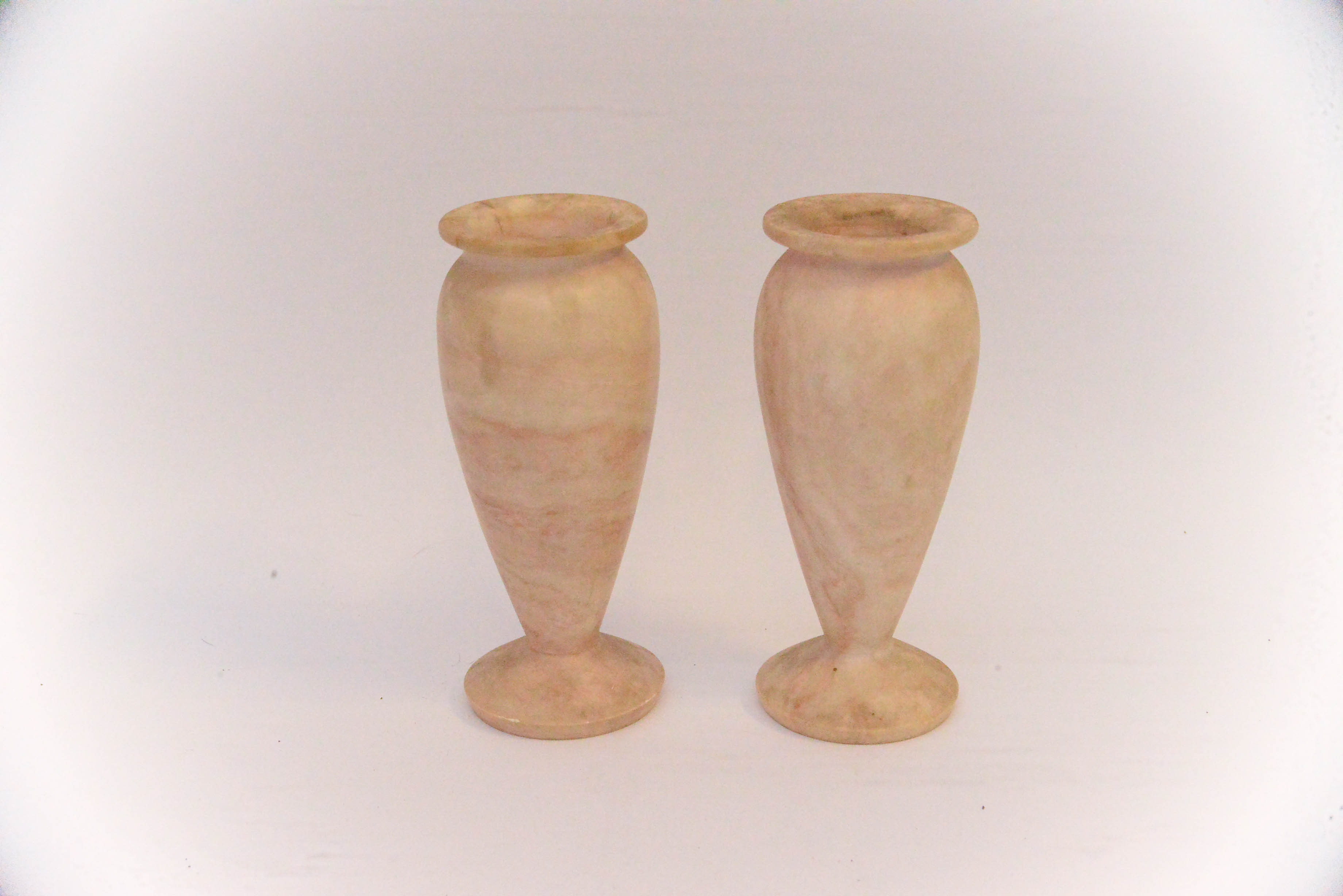 Alabaster Urns