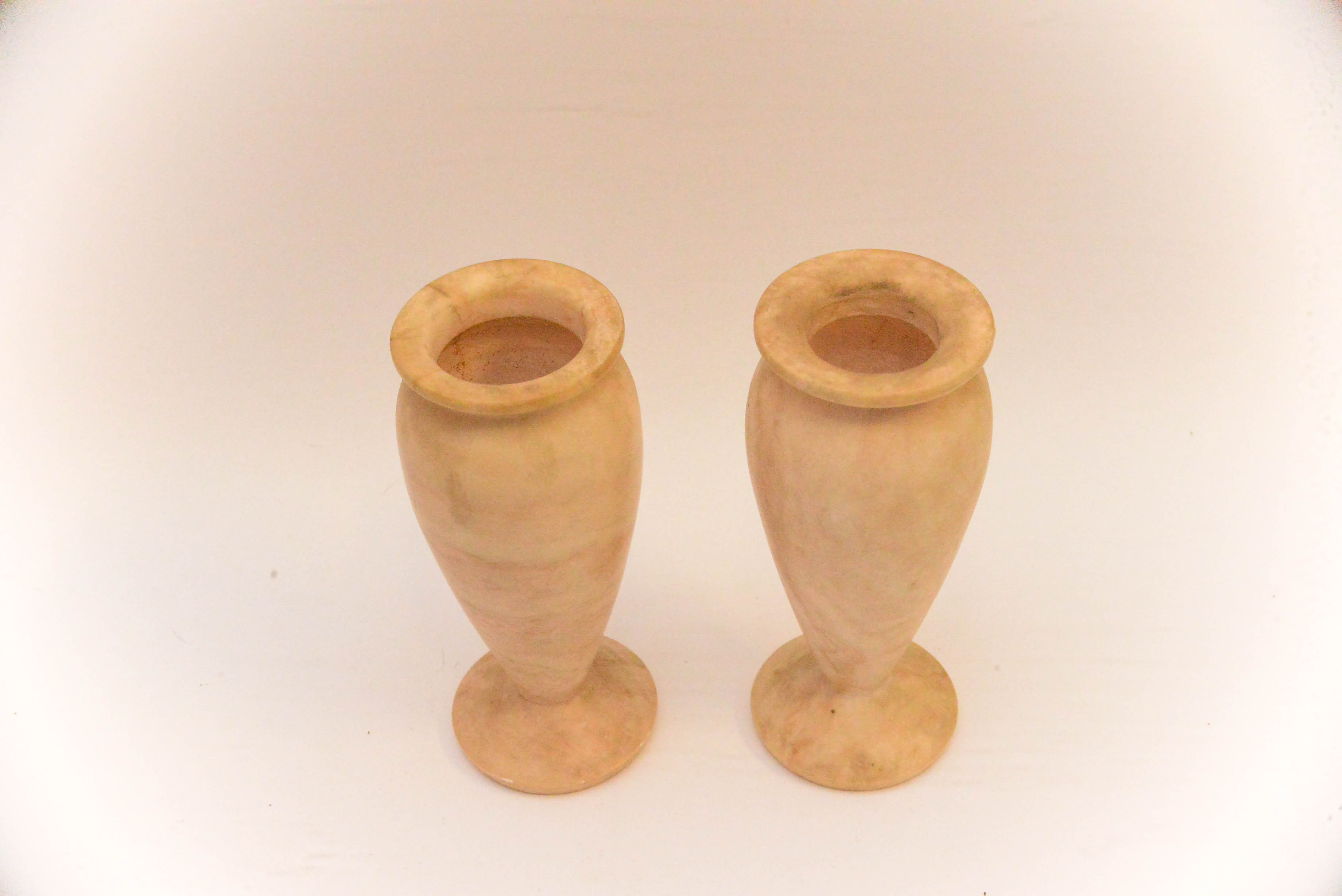 Alabaster Urns