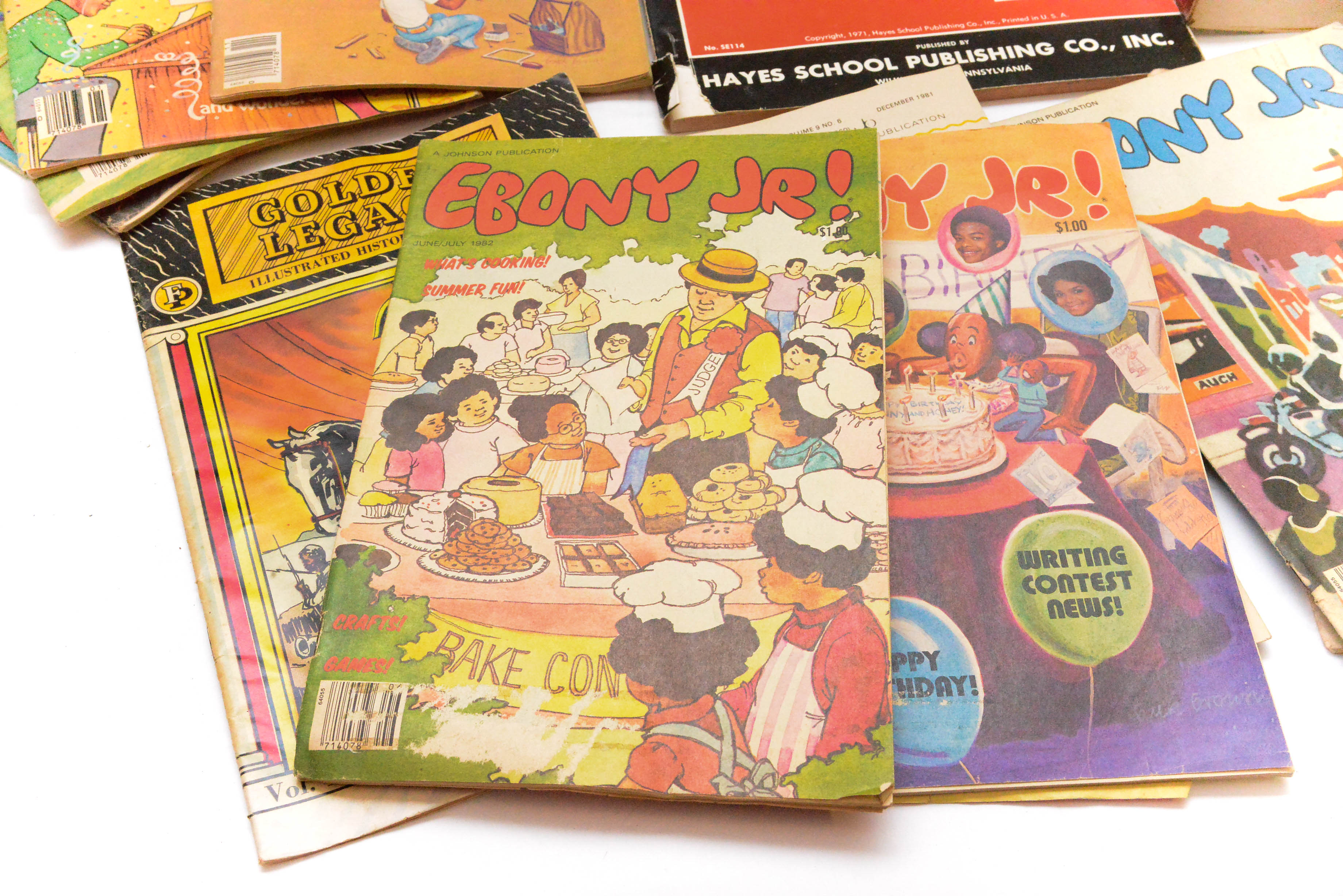 Collection of African American Readers