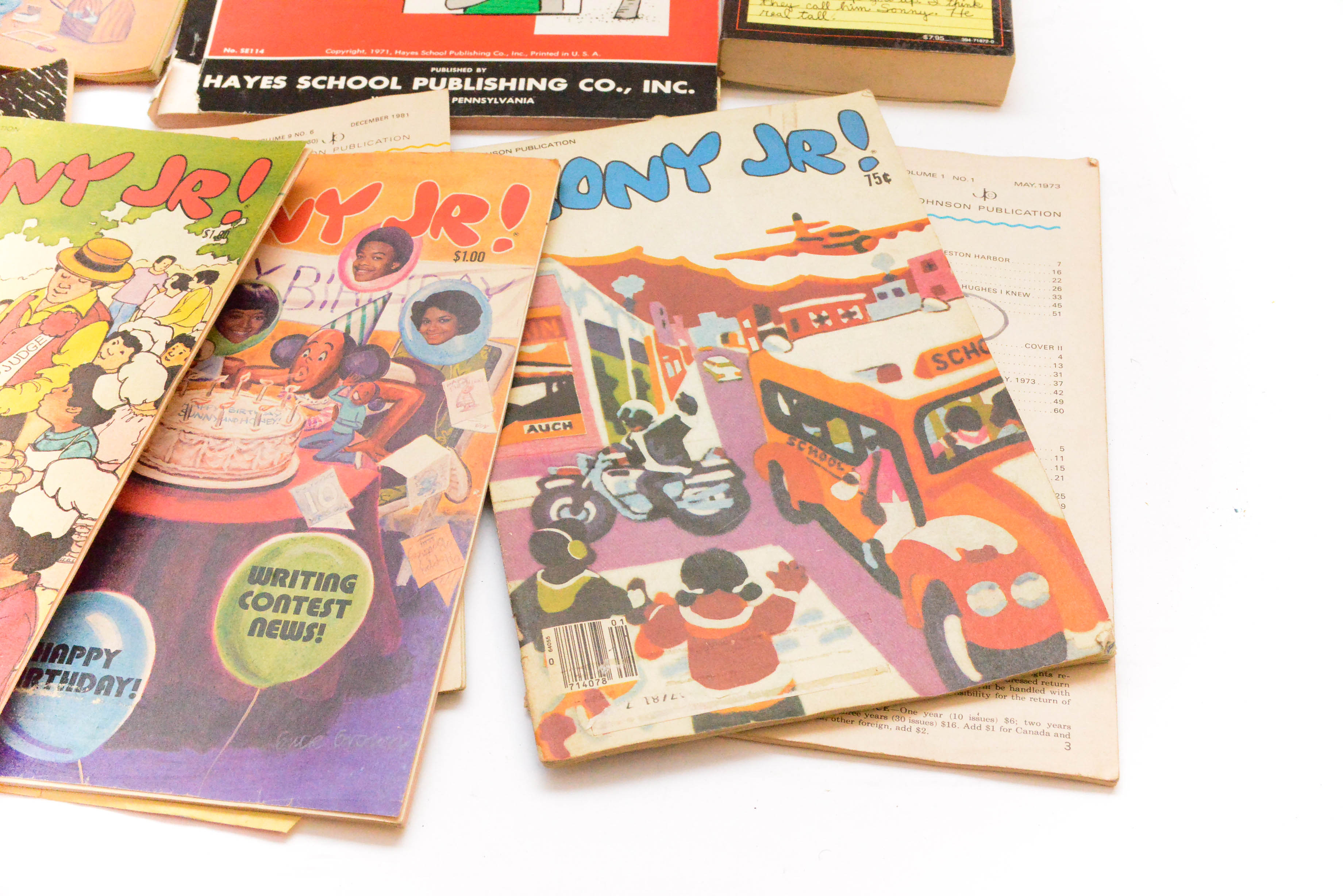 Collection of African American Readers