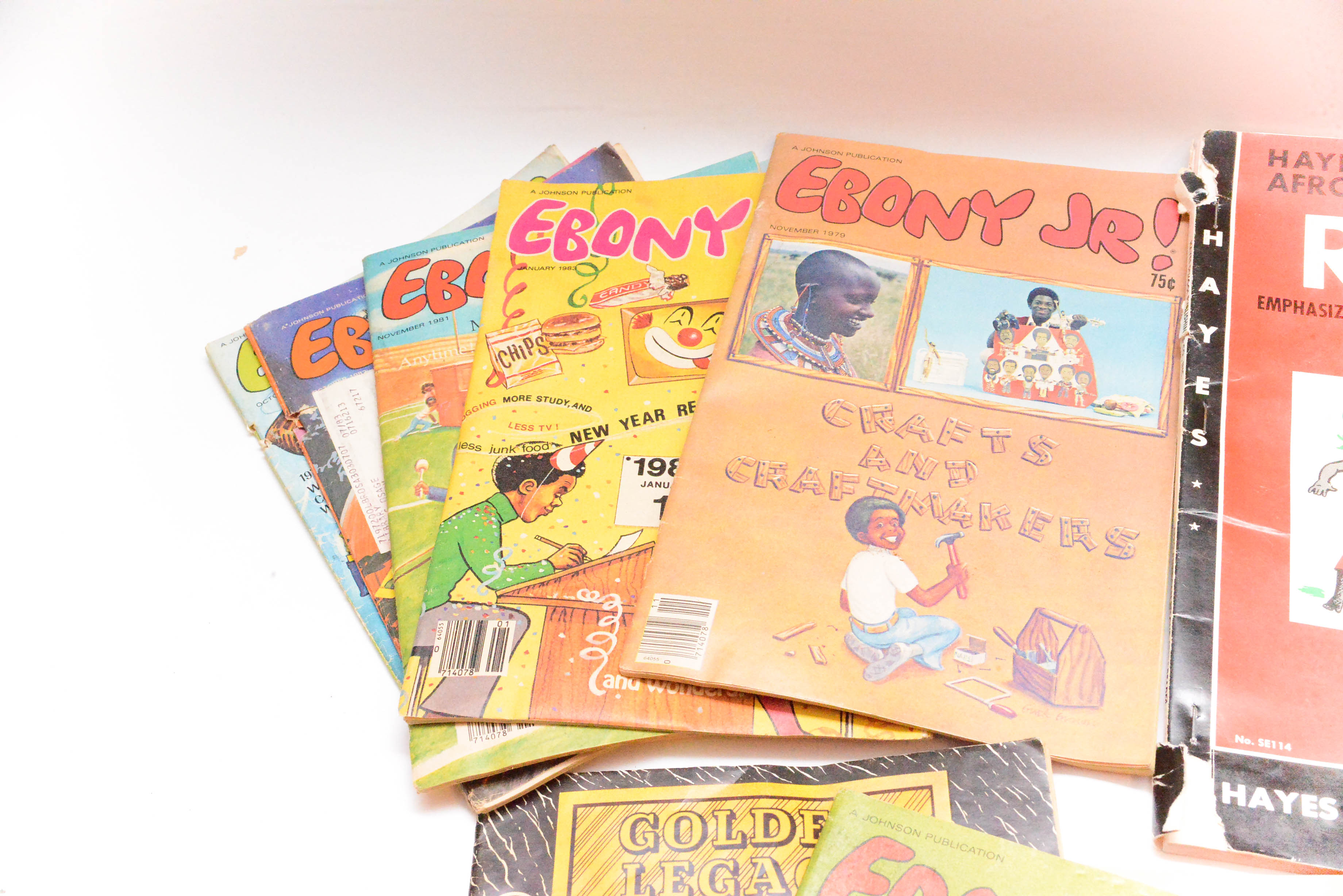 Collection of African American Readers