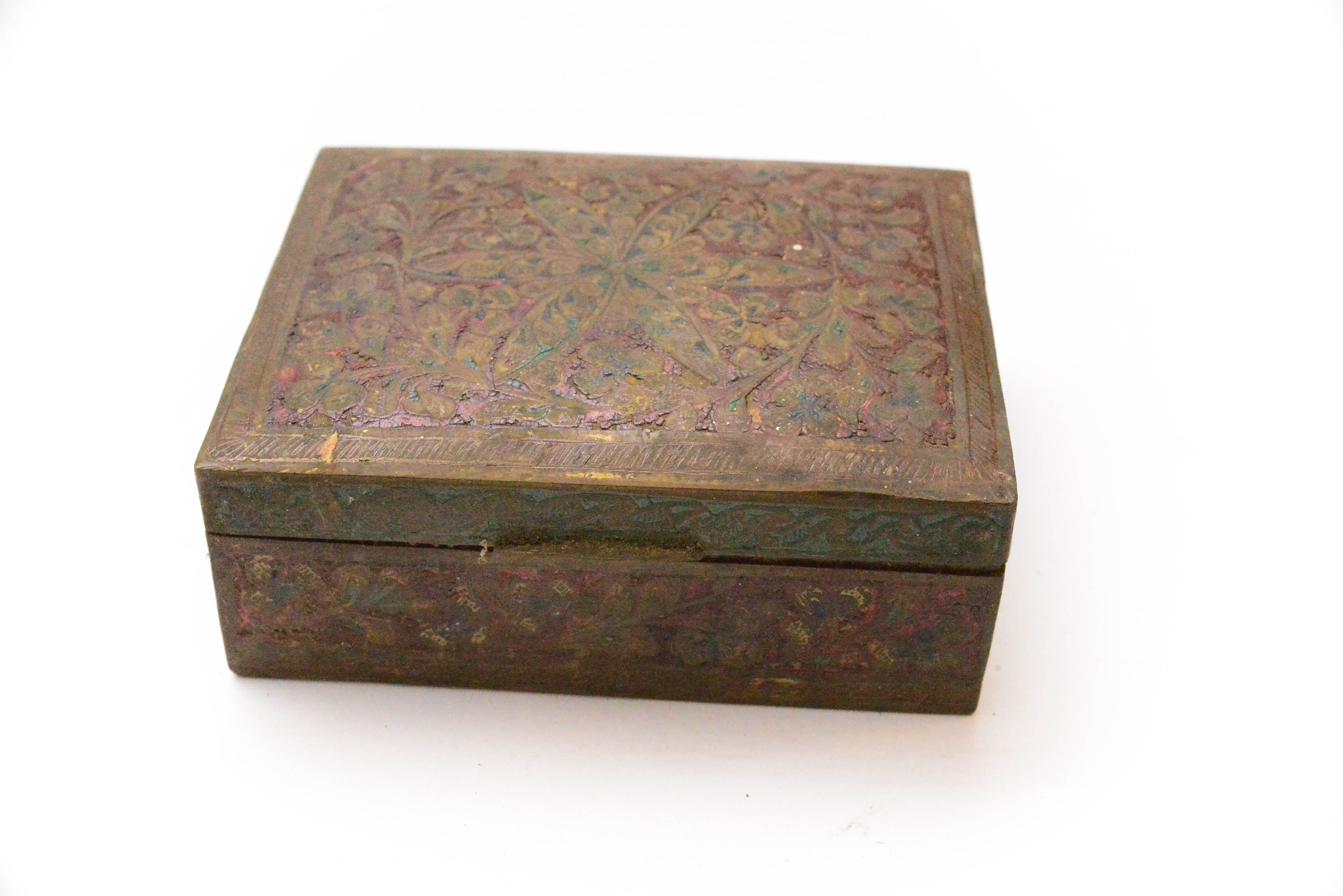 Collection of Etched Metal Decor from India