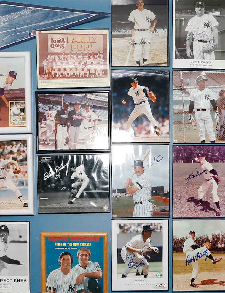 The Original Collectors Series: Bob, Baseball Memorabilia; Centreville, VA