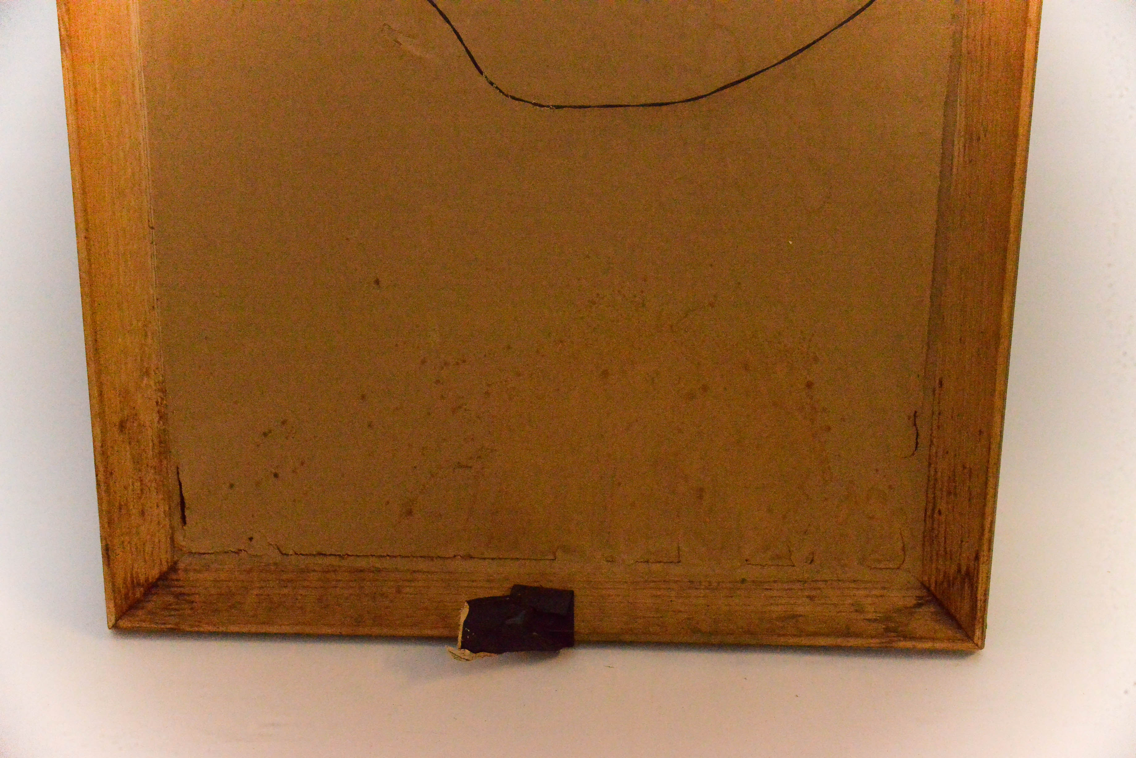 Original Oil Pastel Drawing