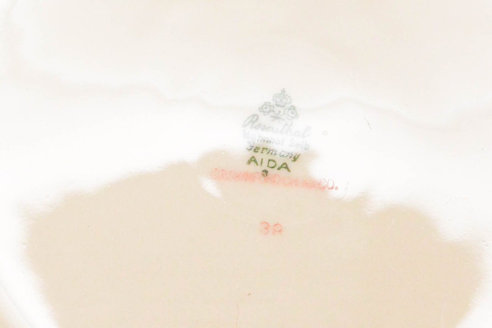 Collection of Bavarian China