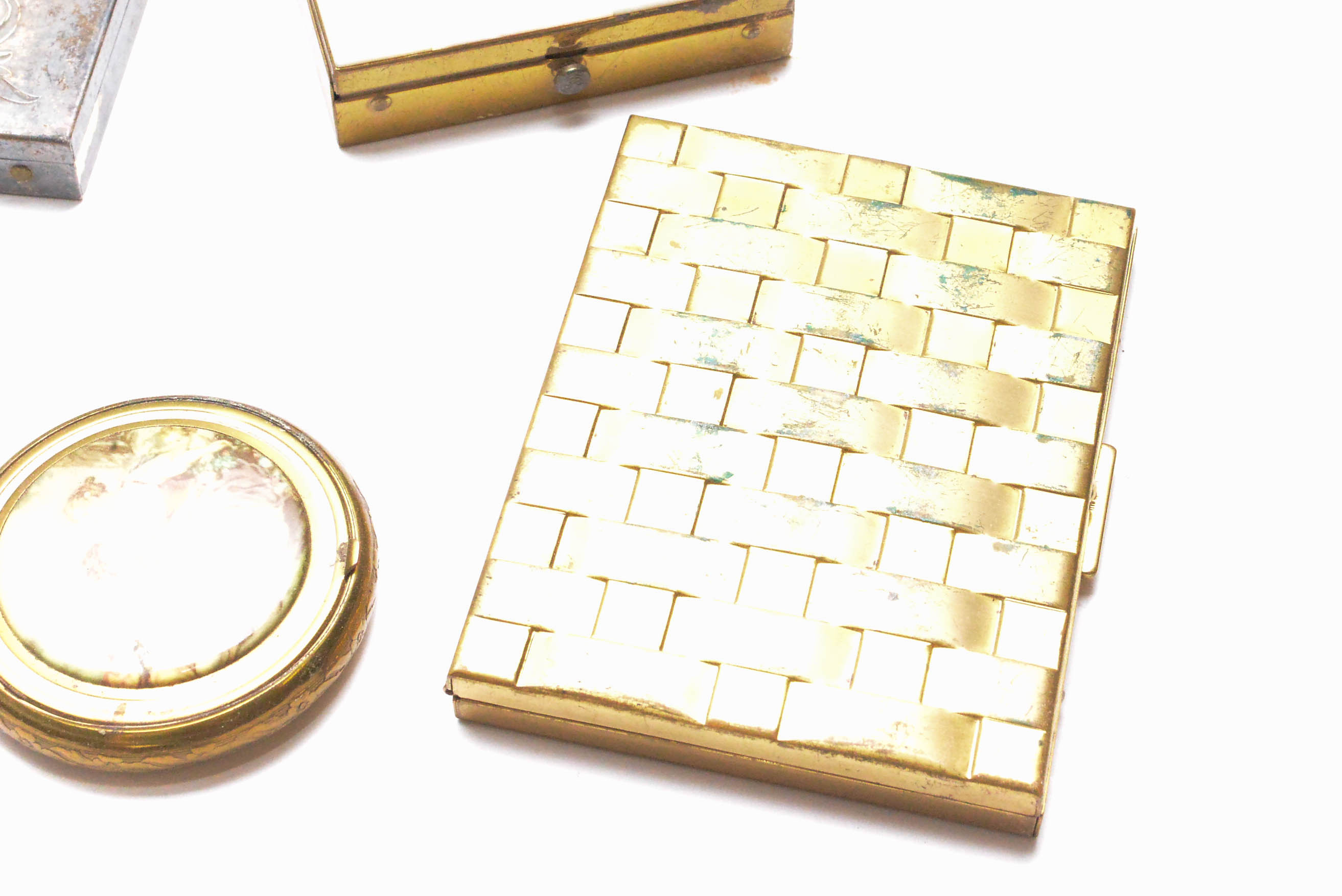 Collection of Vintage Compacts