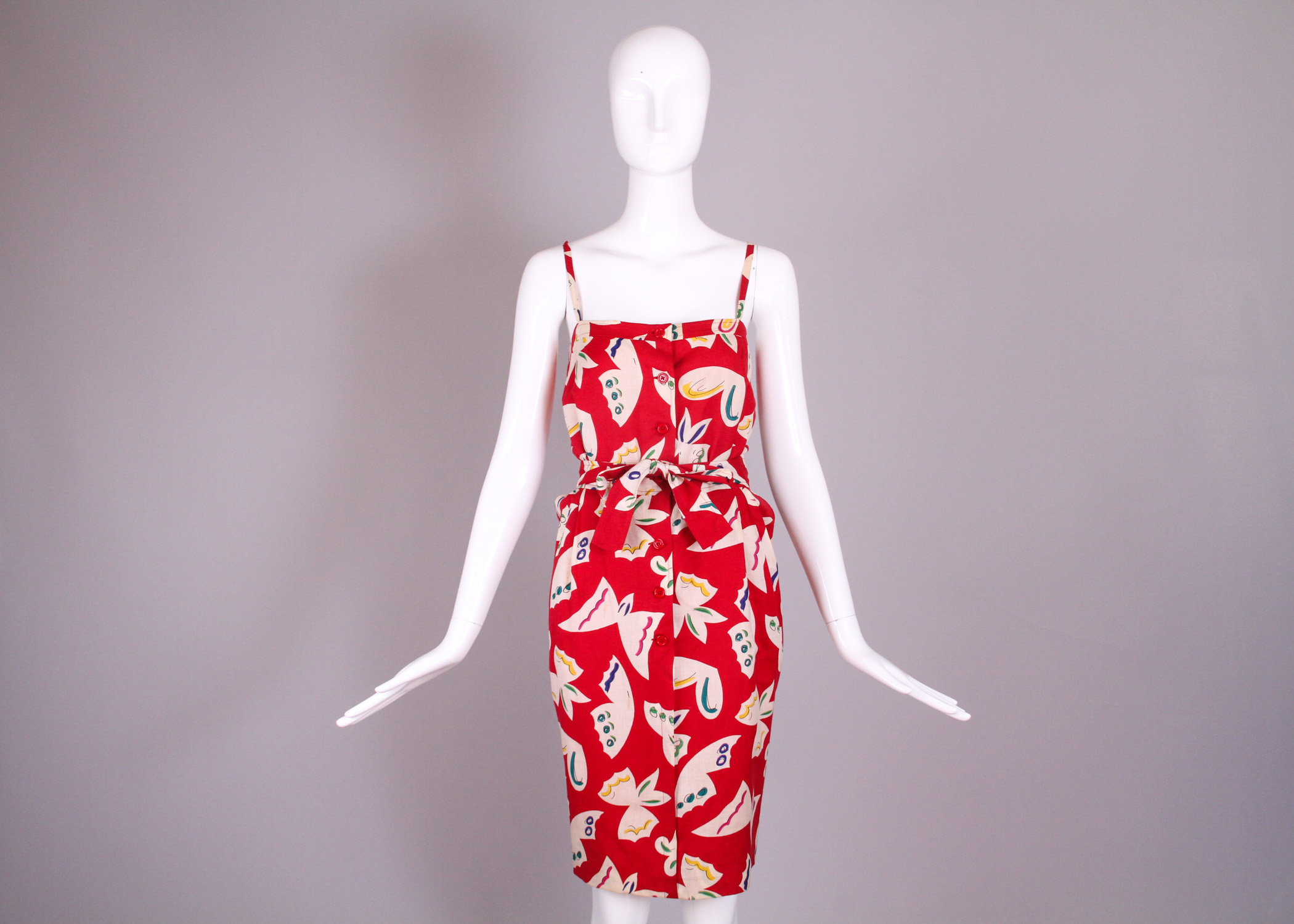 Vintage Emanuel Ungaro Sun Dress