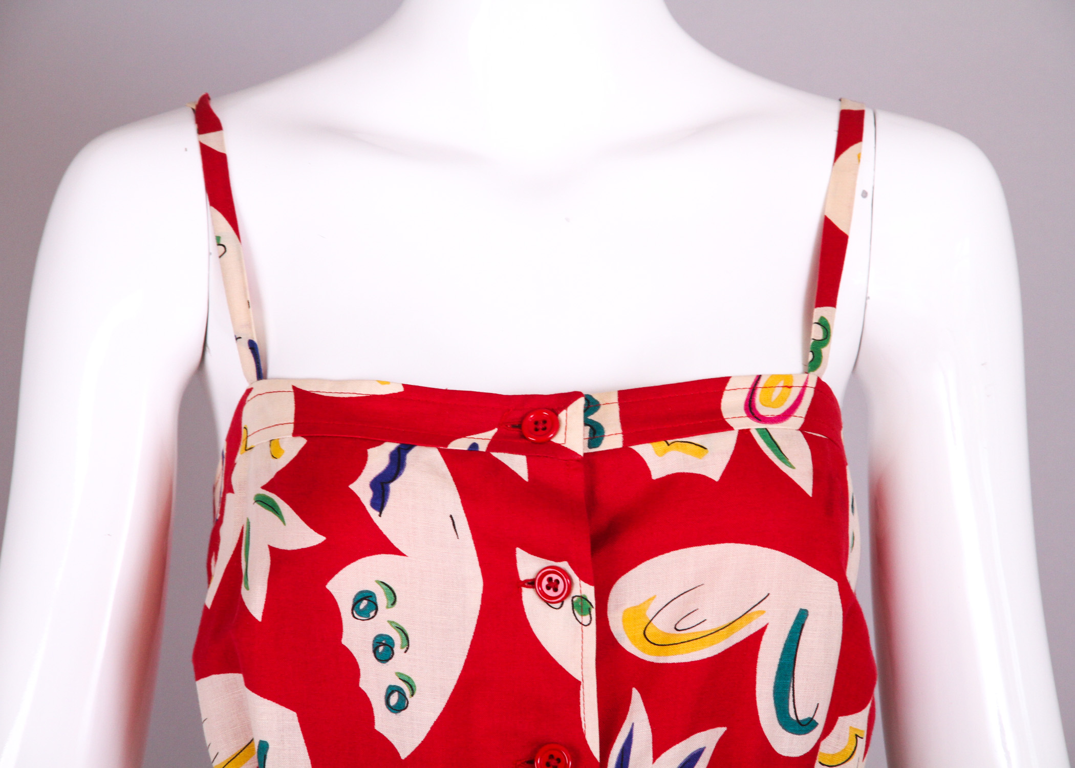Vintage Emanuel Ungaro Sun Dress