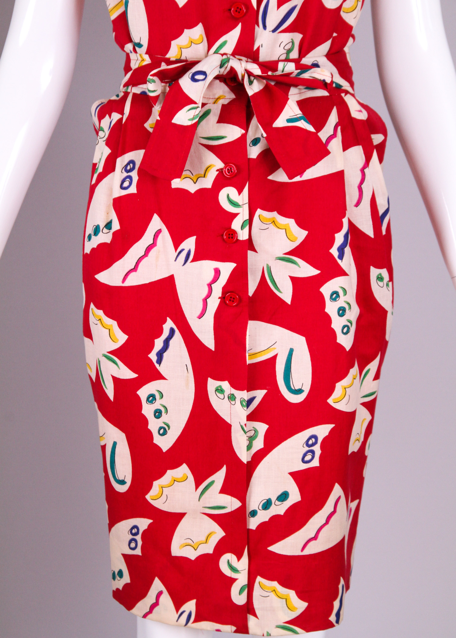 Vintage Emanuel Ungaro Sun Dress