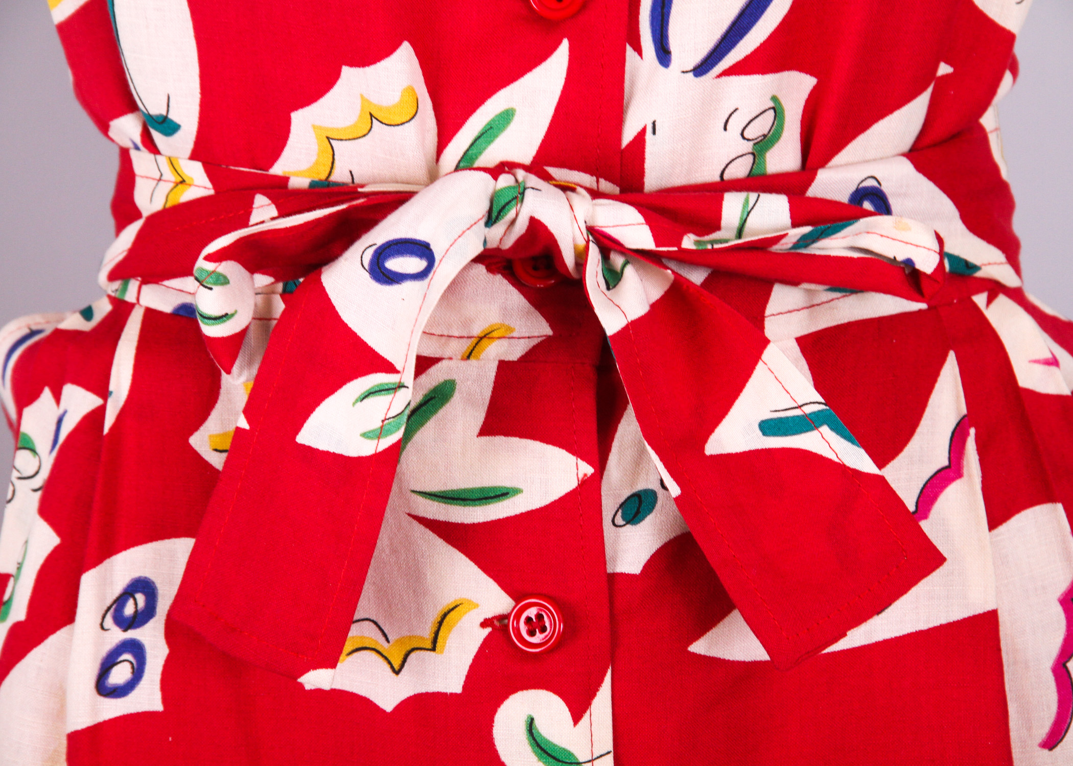 Vintage Emanuel Ungaro Sun Dress