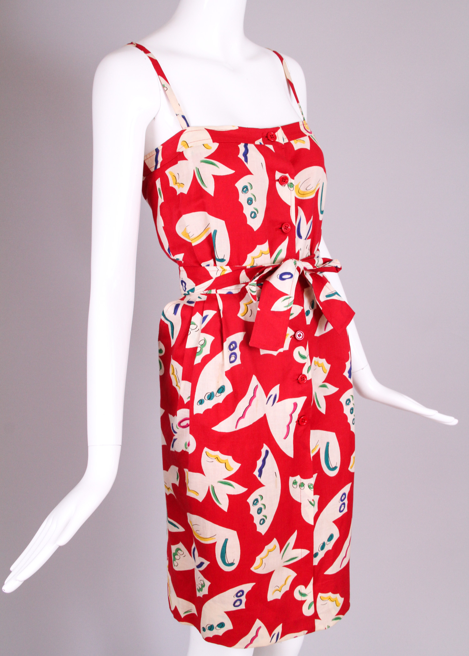 Vintage Emanuel Ungaro Sun Dress