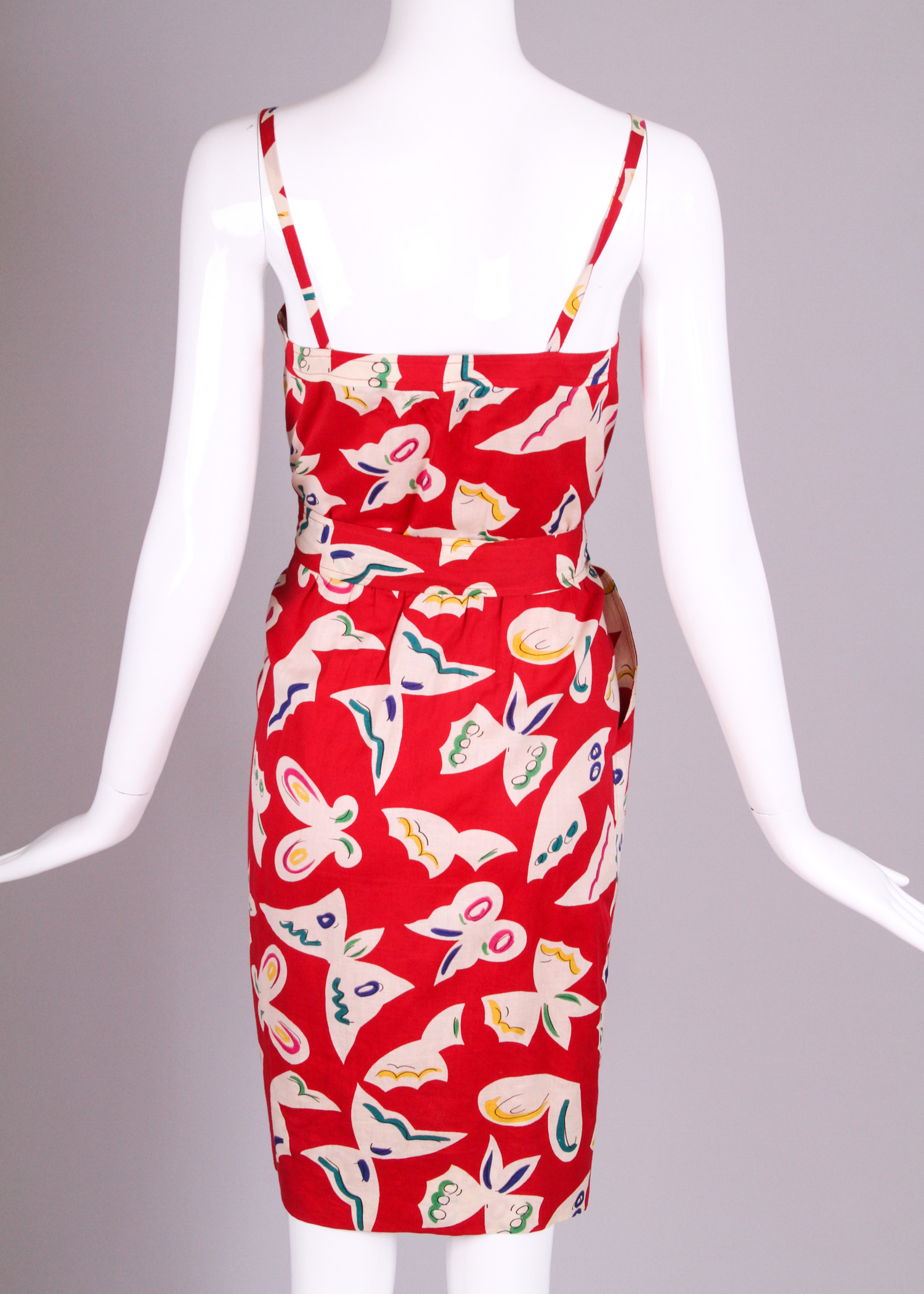 Vintage Emanuel Ungaro Sun Dress