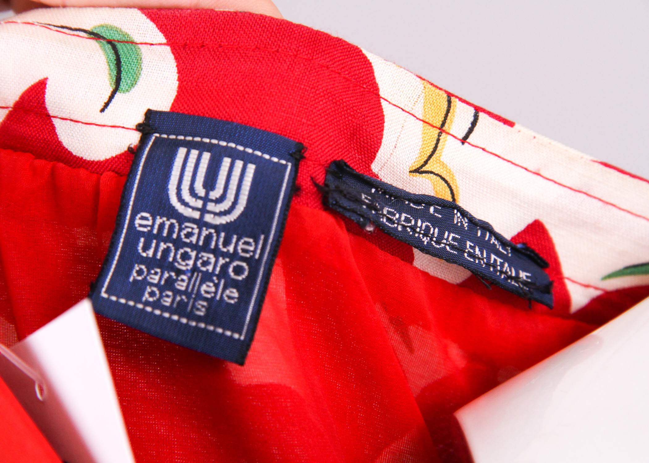 Vintage Emanuel Ungaro Sun Dress