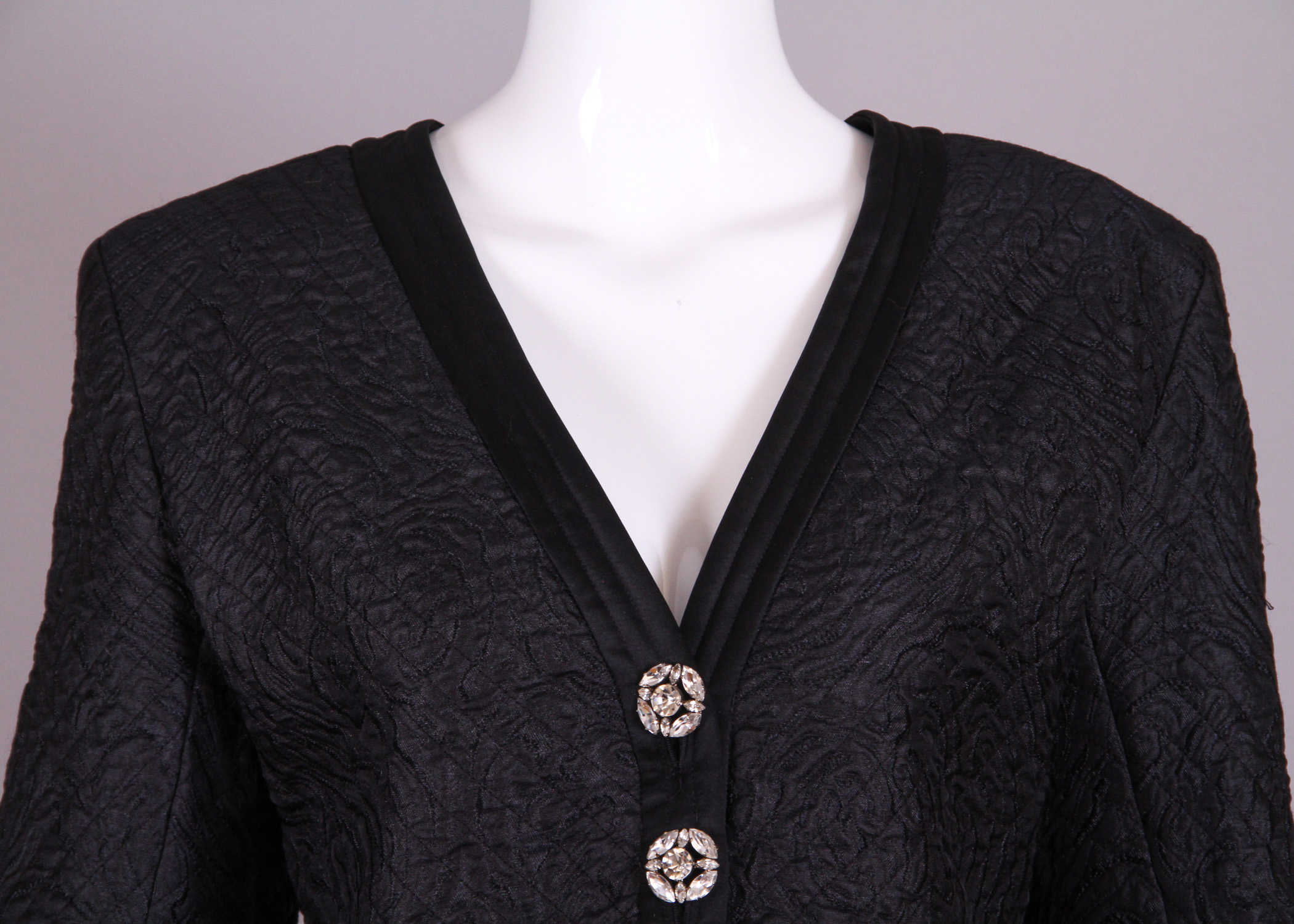 Yves Saint Laurent Quilted Brocade Jackets