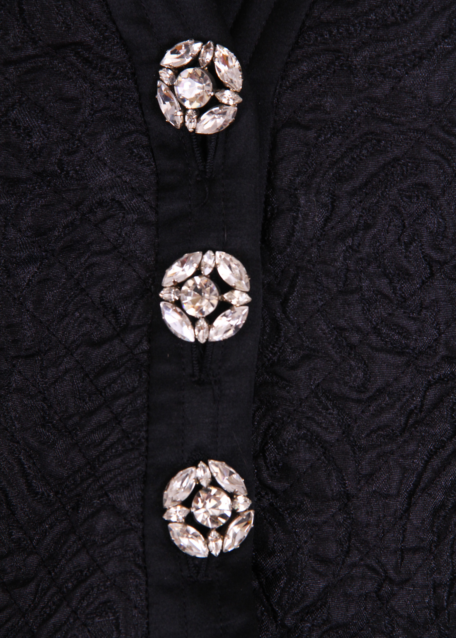 Yves Saint Laurent Quilted Brocade Jackets