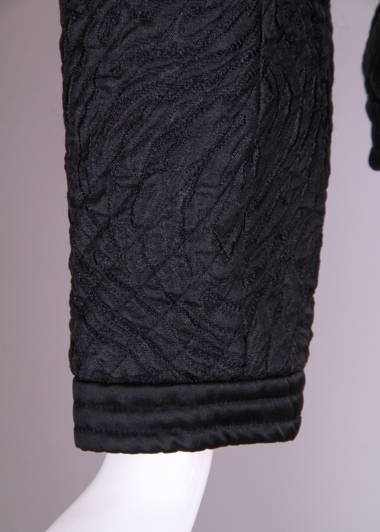 Yves Saint Laurent Quilted Brocade Jackets