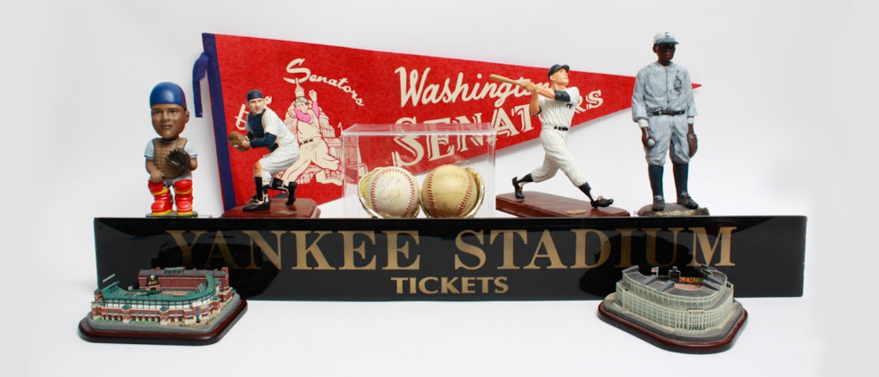 The Original Collectors Series: Bob, Baseball Memorabilia; Centreville, VA