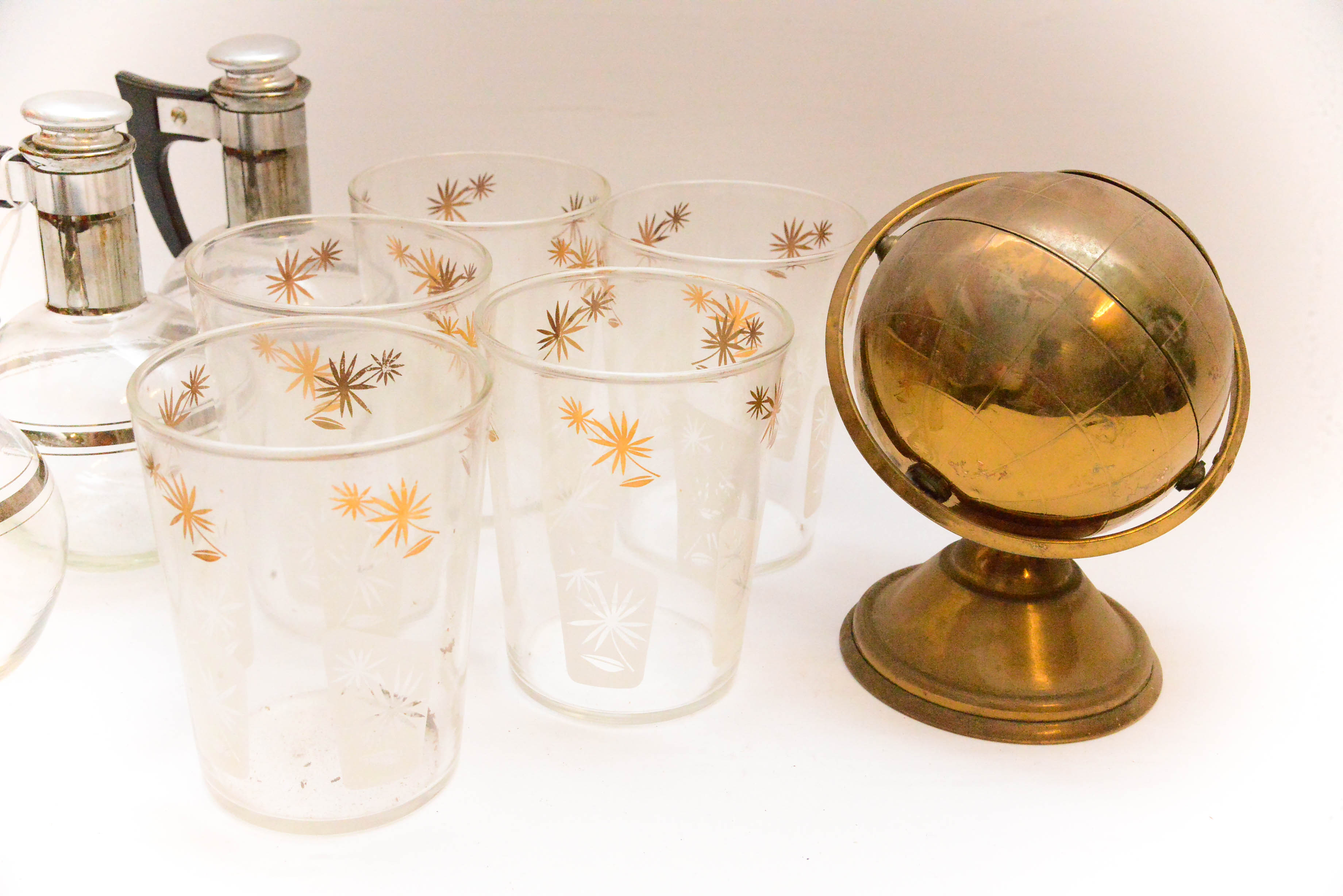 Collection of Mid Century Table Ware