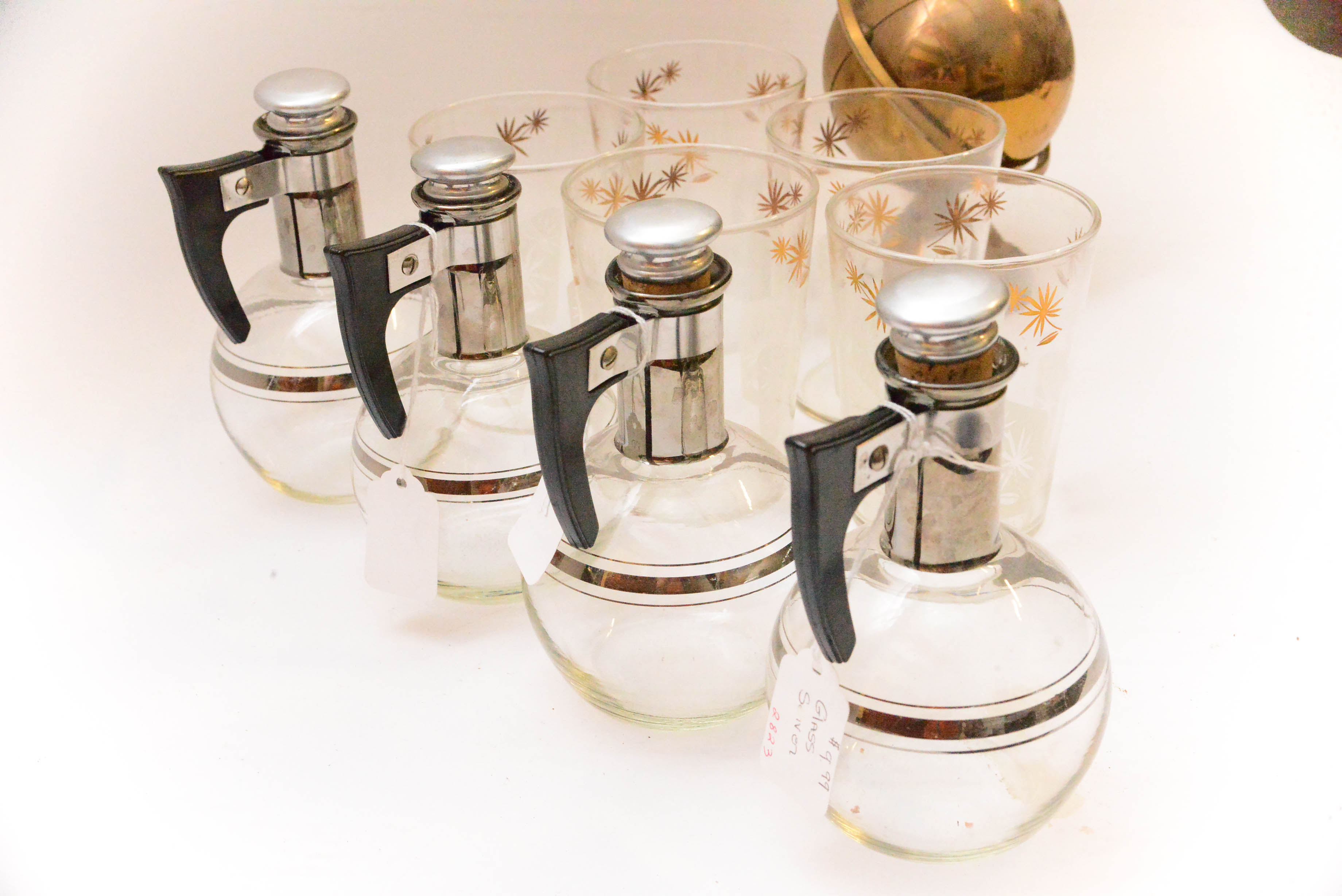 Collection of Mid Century Table Ware