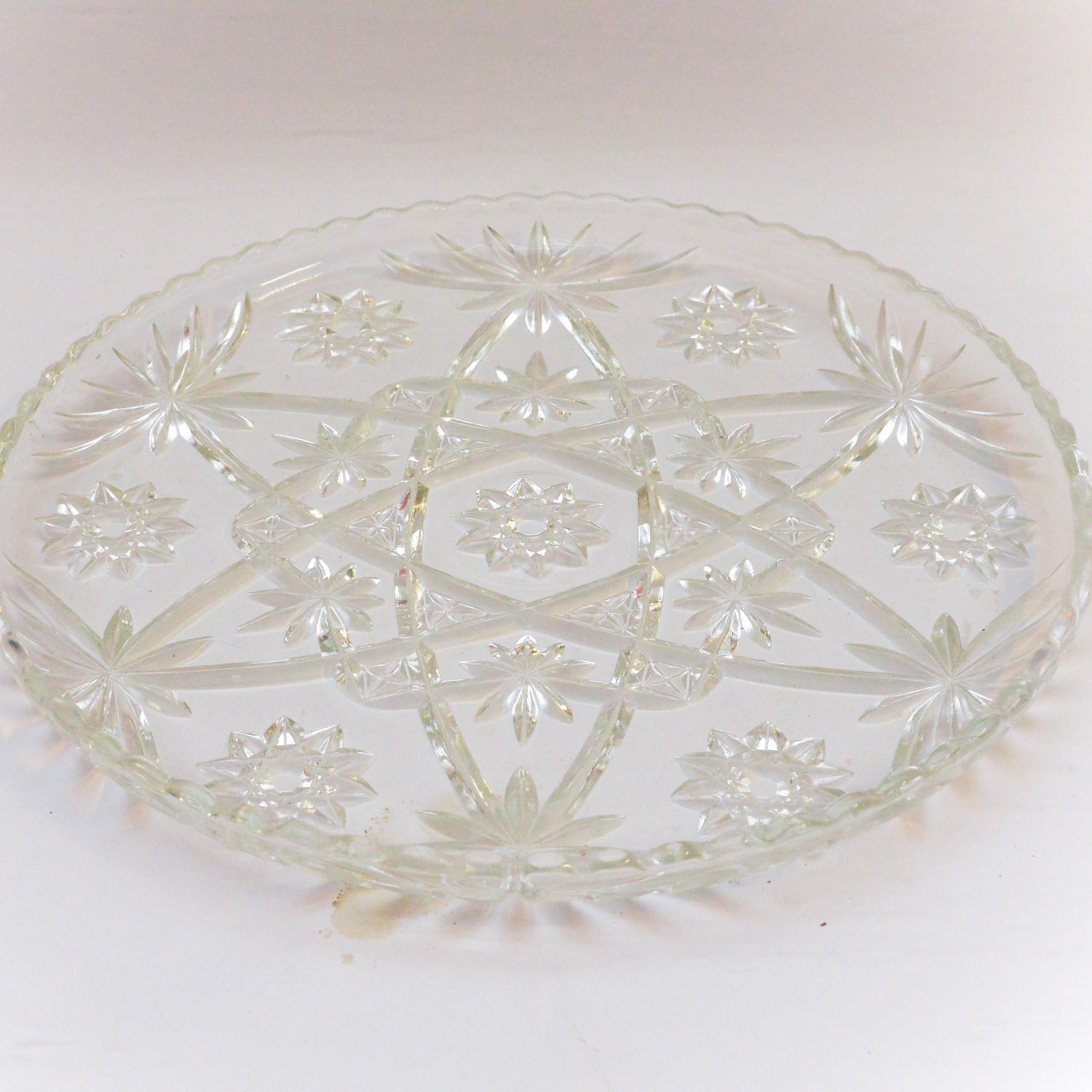 Collection of Cut Glass Items