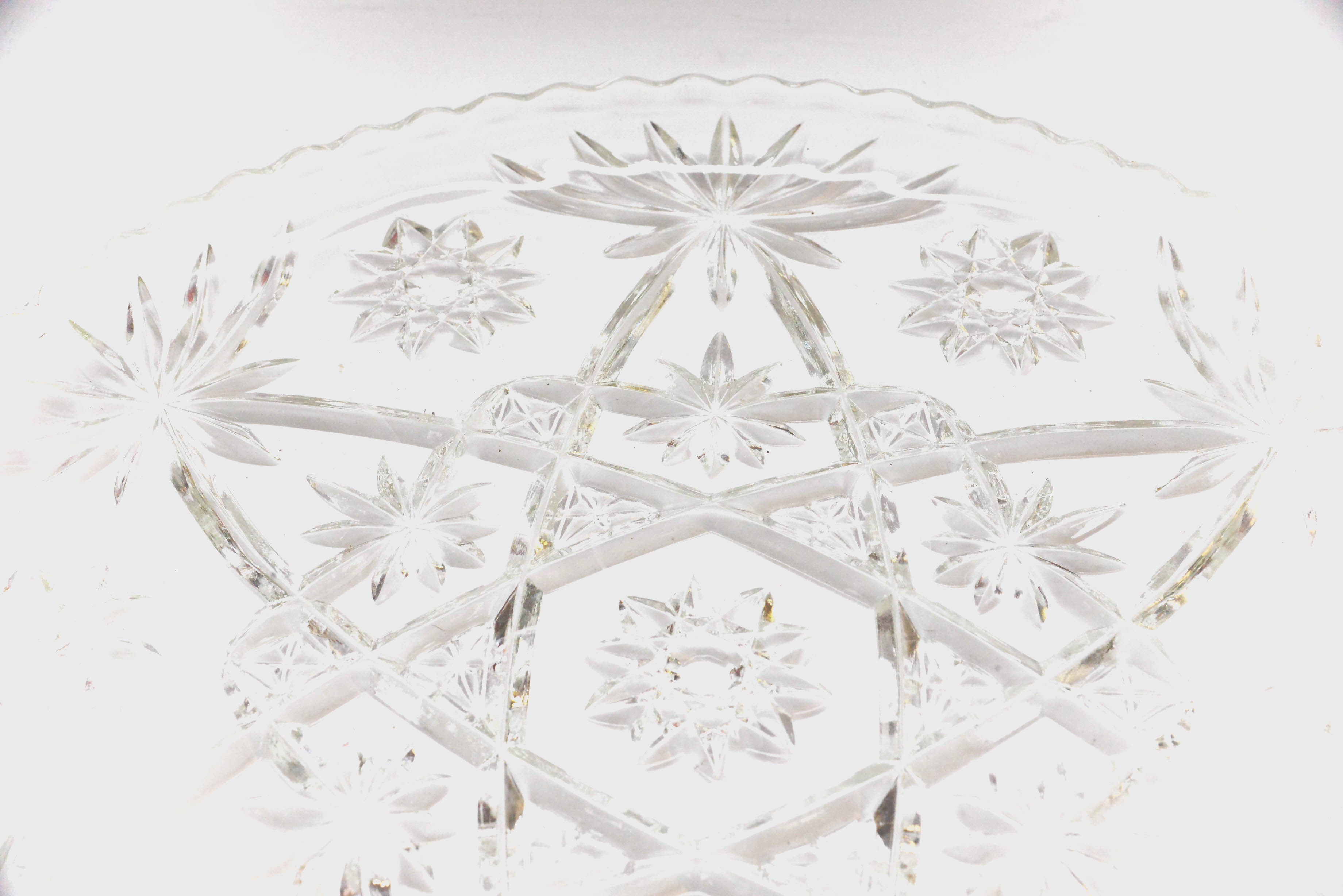 Collection of Cut Glass Items