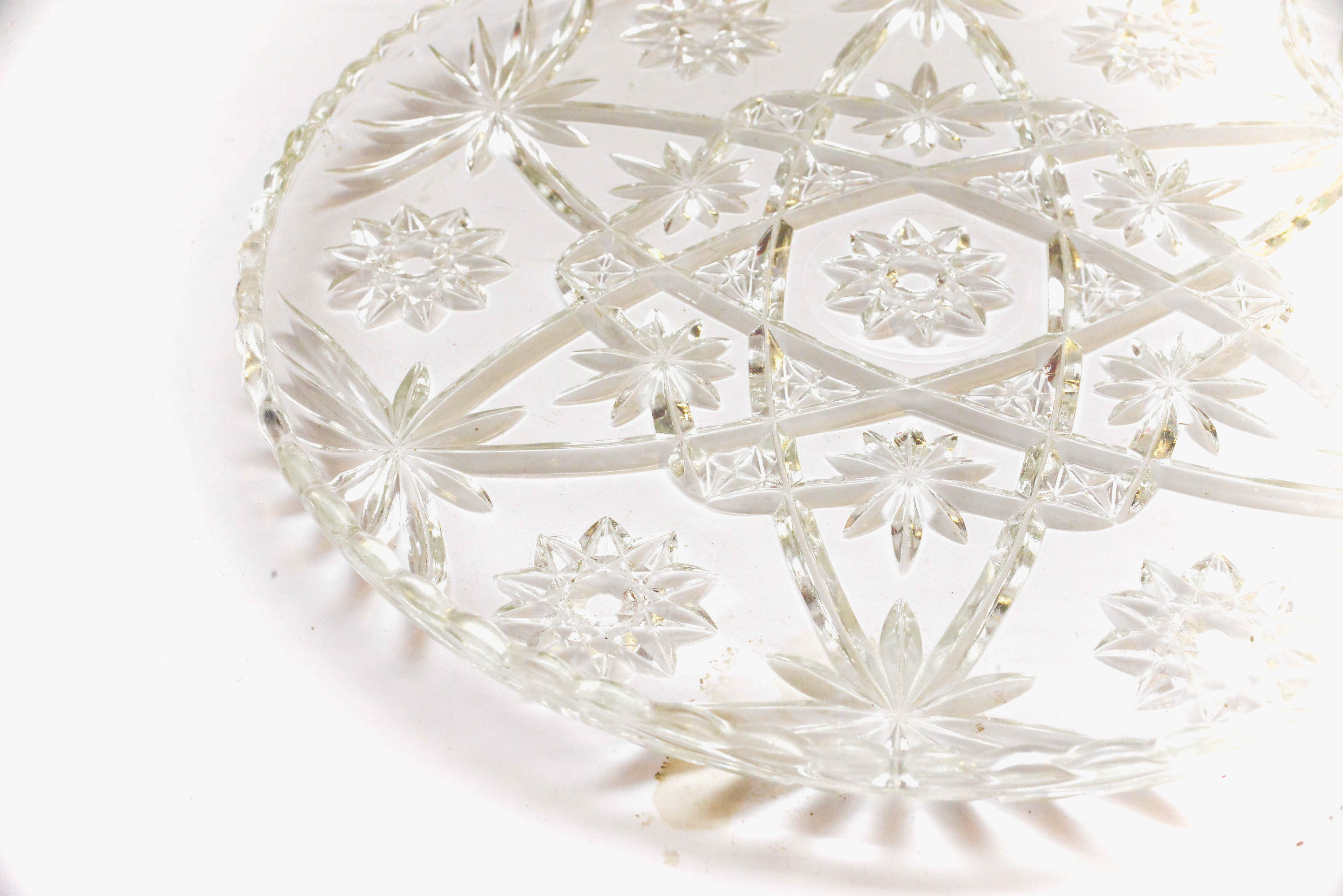 Collection of Cut Glass Items