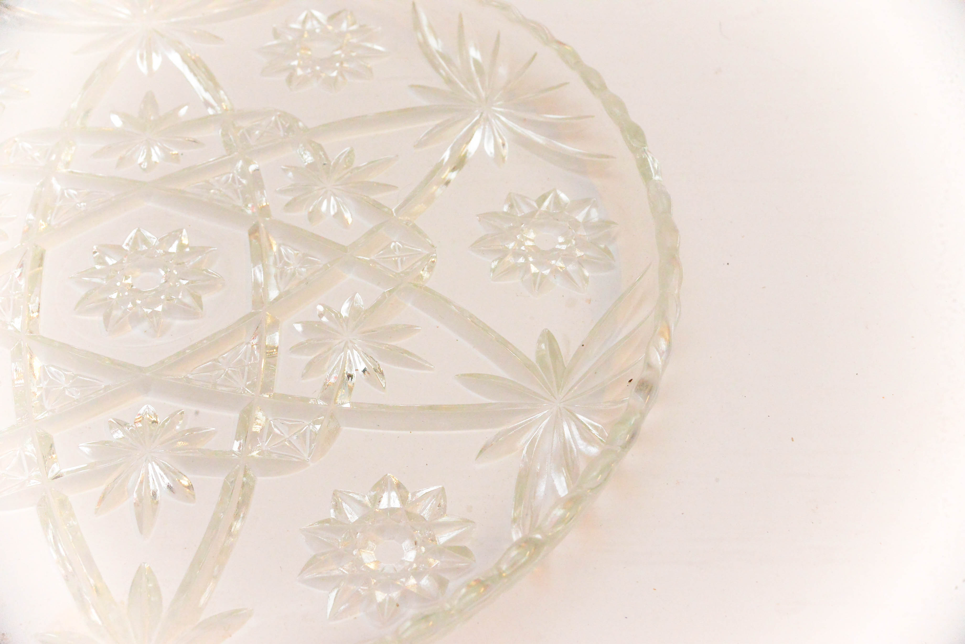 Collection of Cut Glass Items