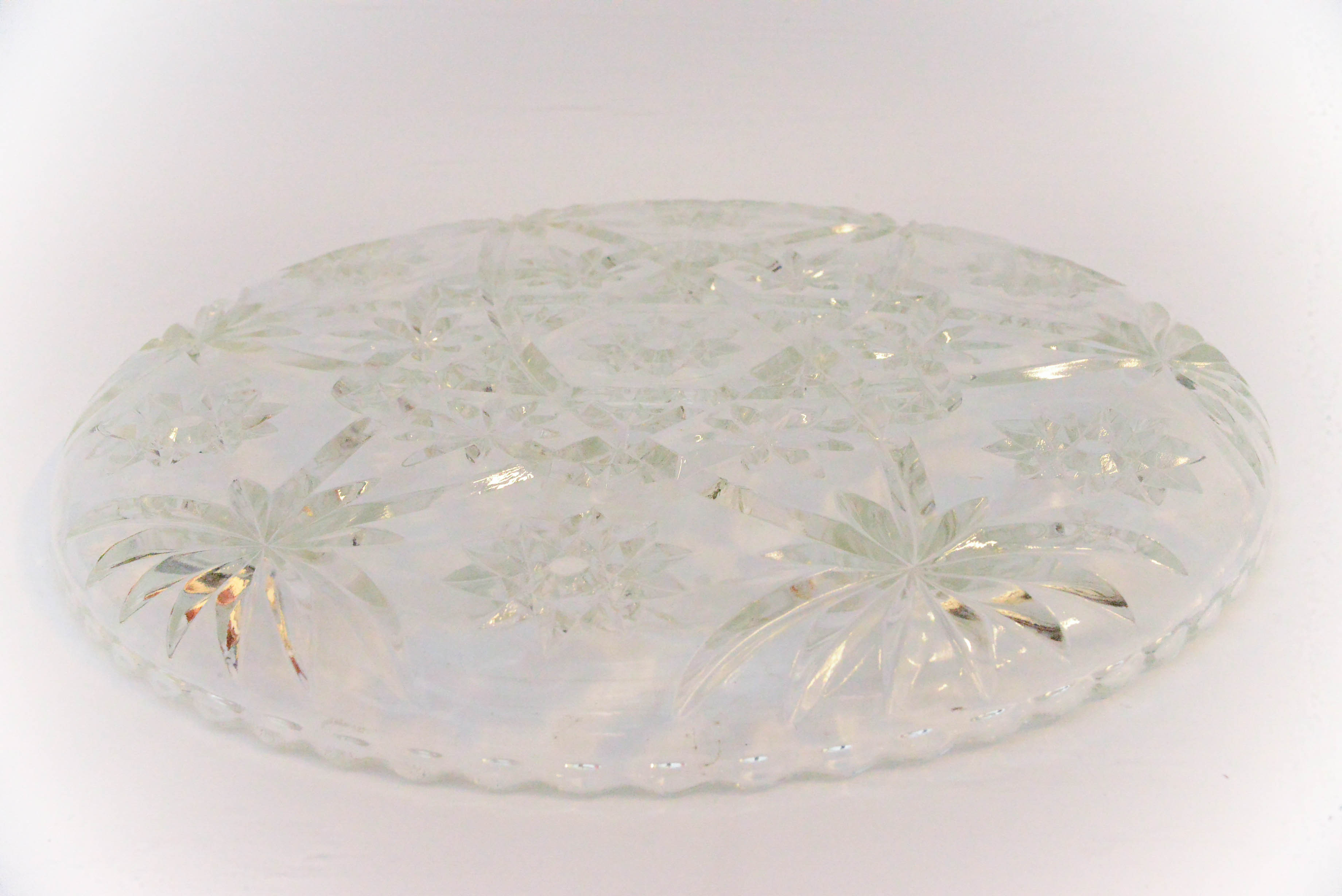 Collection of Cut Glass Items