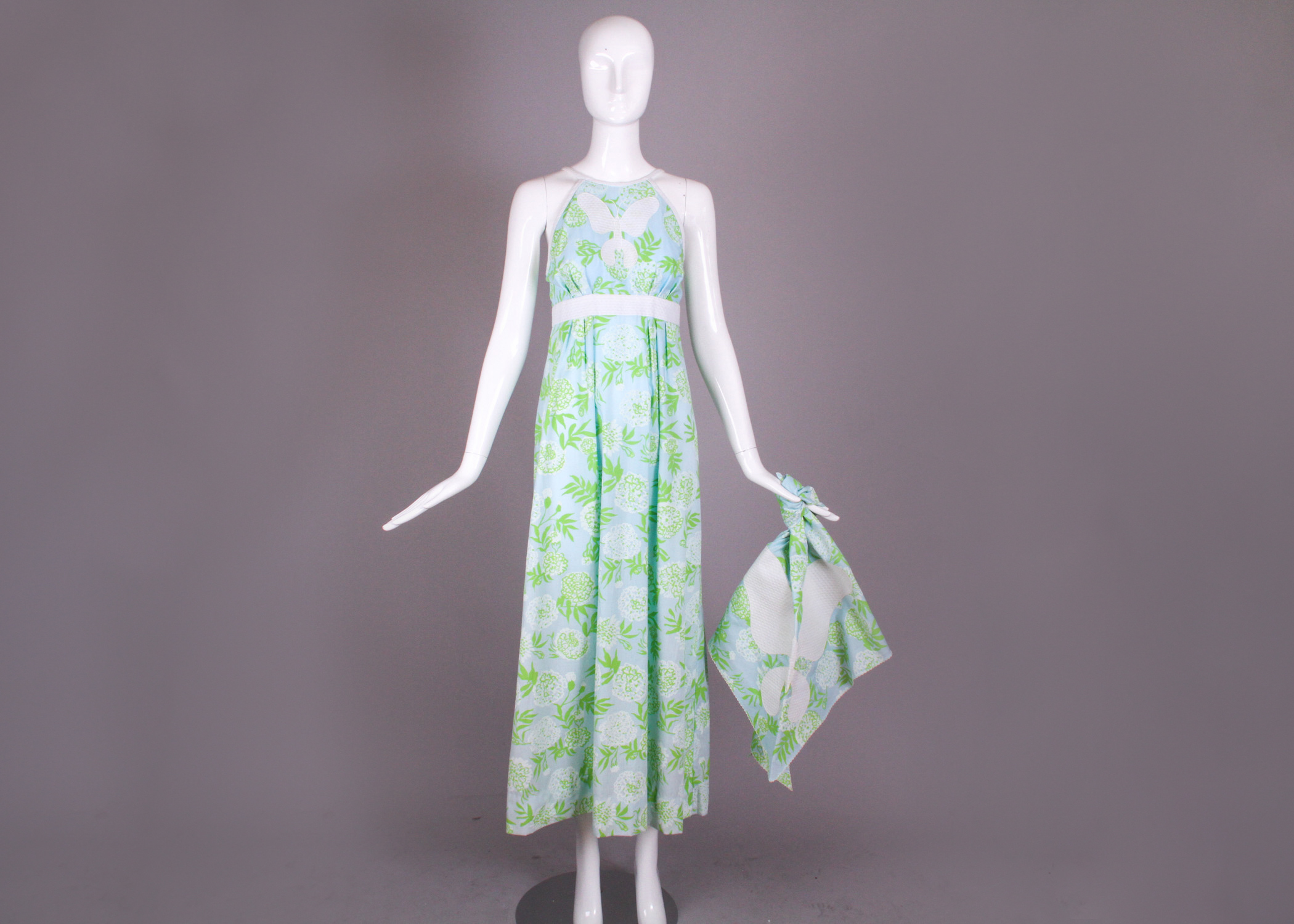 Vintage Lilly Pulitzer Maxi Dress